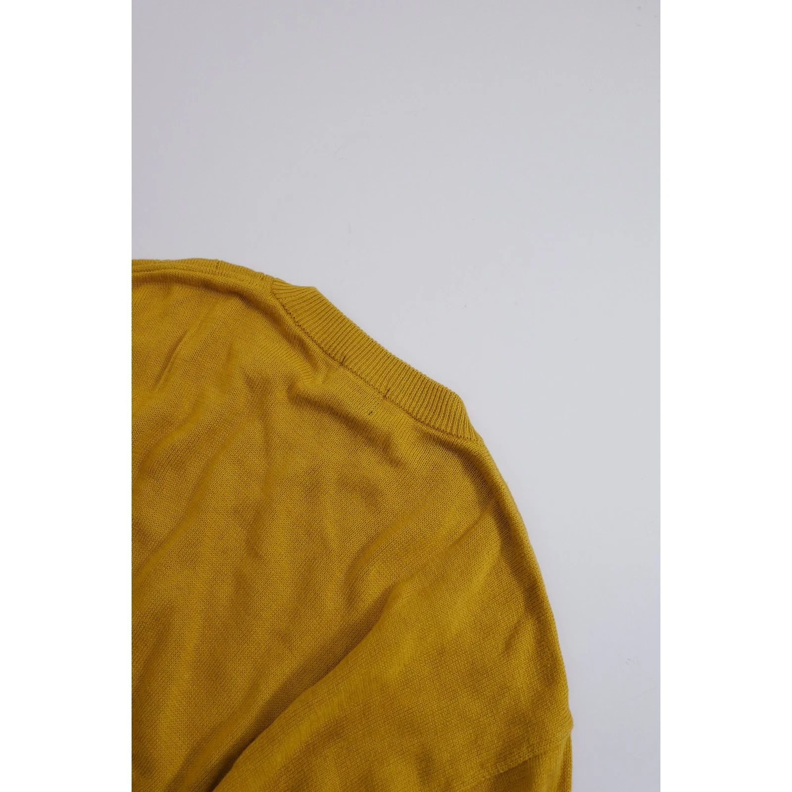 JUNKO KOSHINO Pull Jaune vintage, passéist — photo 12