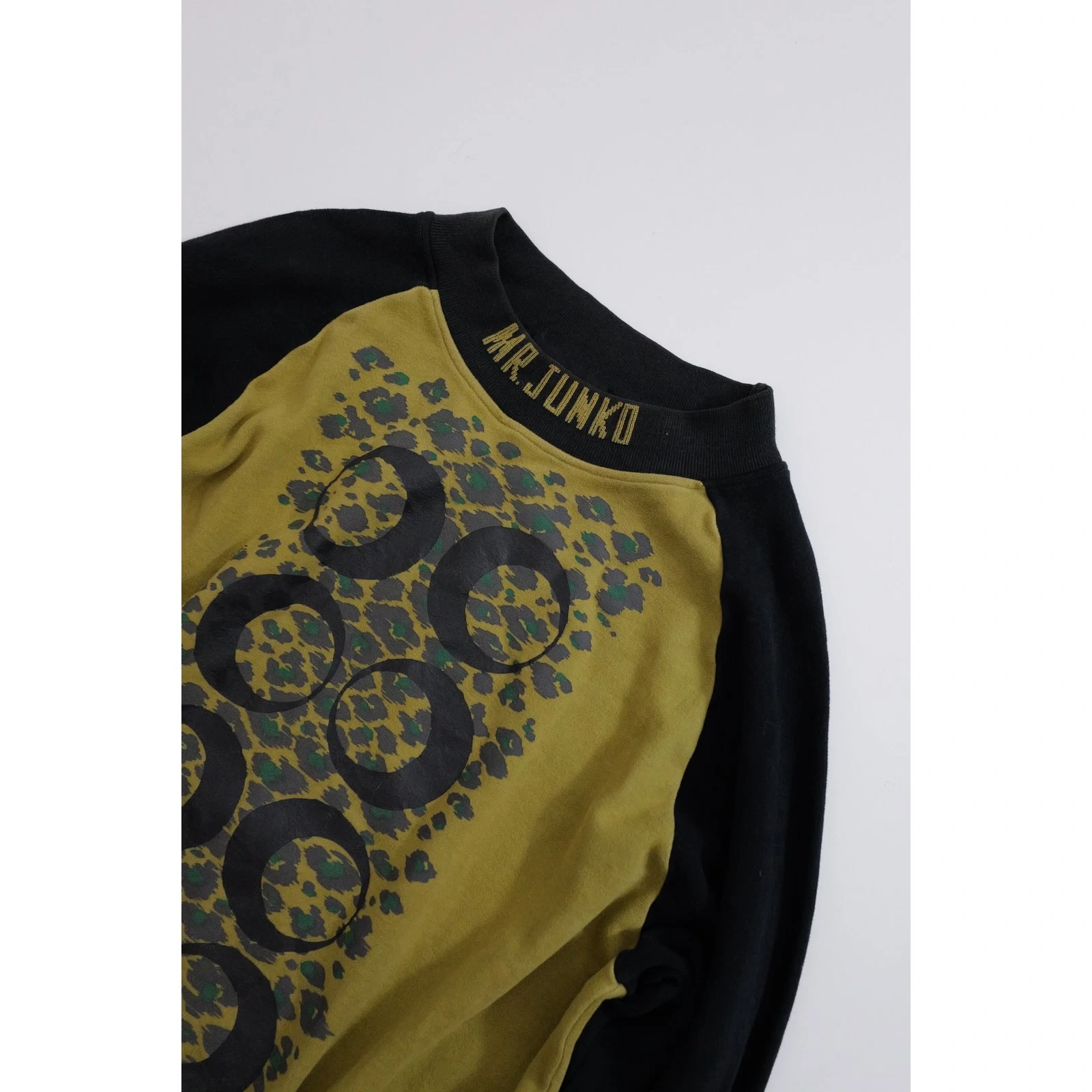 JUNKO KOSHINO Tee shirt Noir vintage, passéist — photo 2