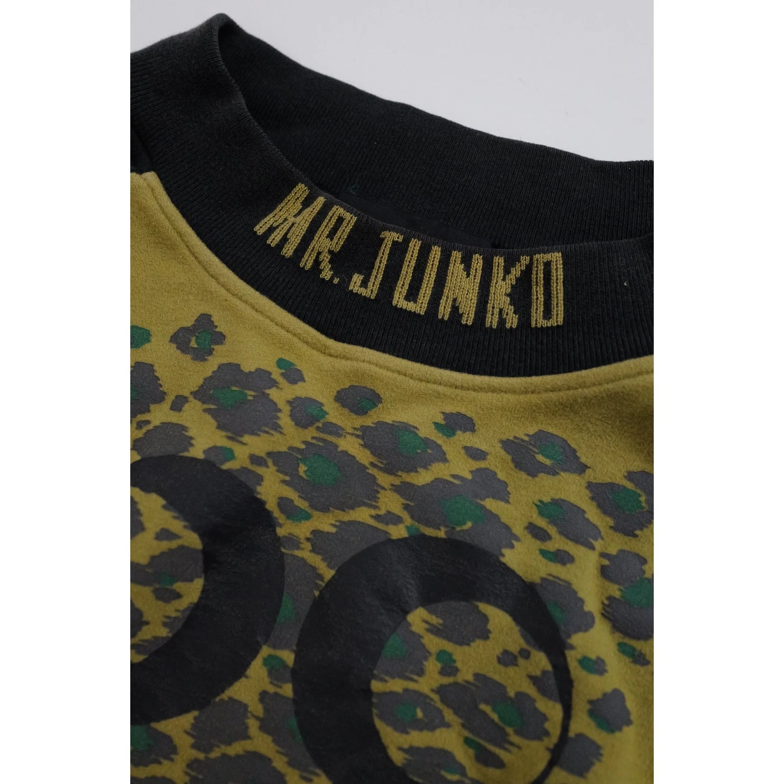JUNKO KOSHINO Tee shirt Noir vintage, passéist — photo 5