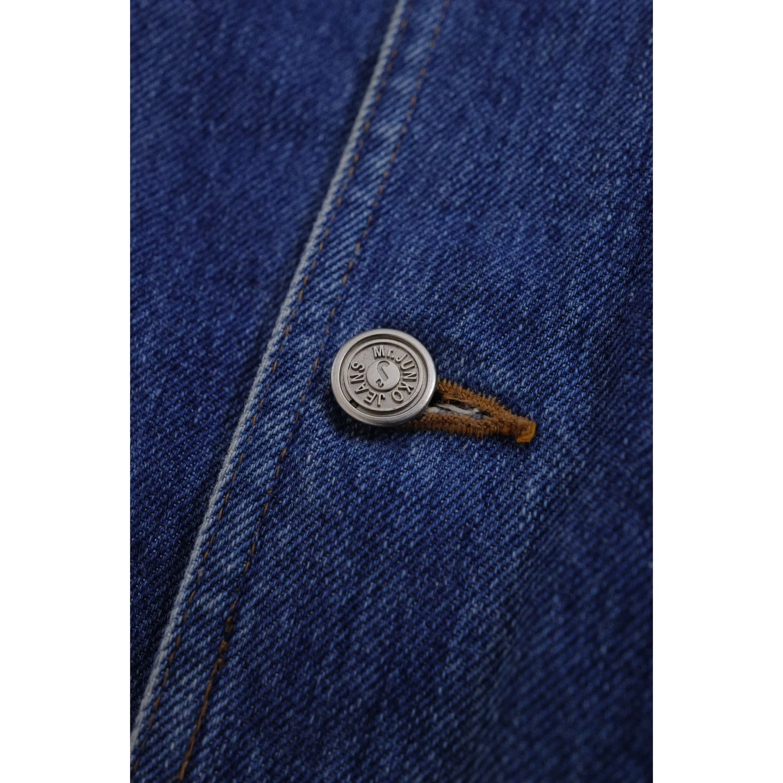JUNKO KOSHINO Blouson Bleu vintage, passéist — photo 8