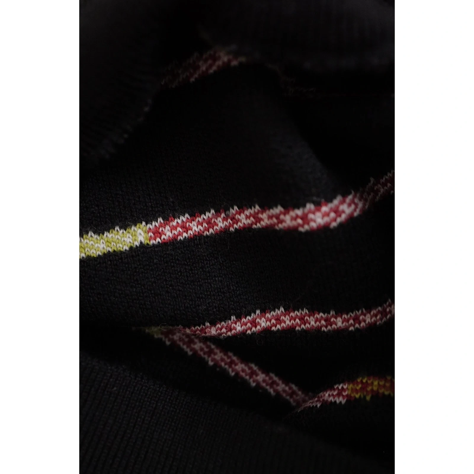 JUNKO KOSHINO Pull en laine Multicolore vintage, passéist — photo 11
