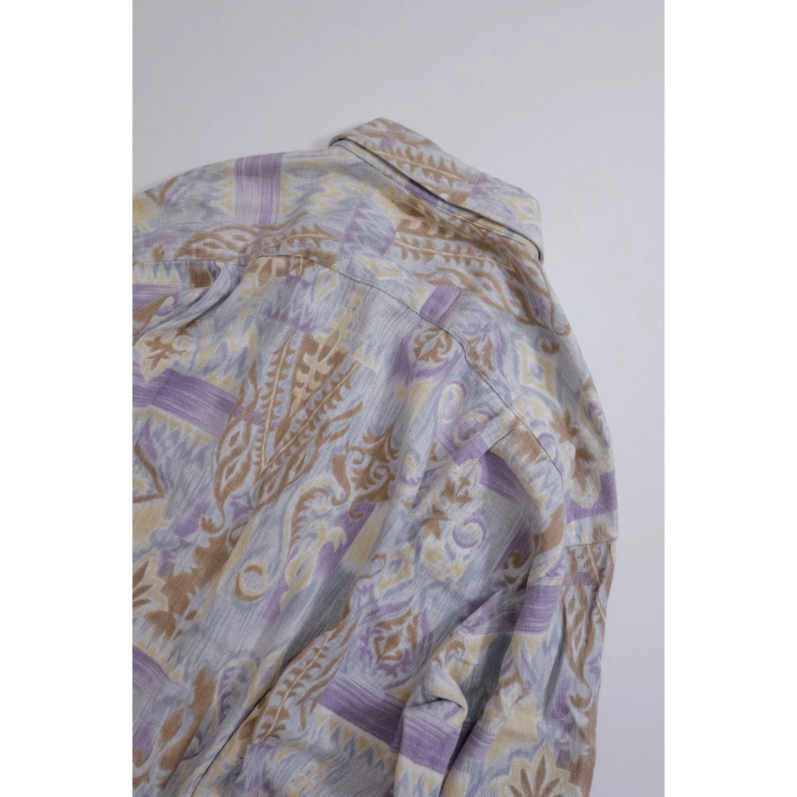 JUNKO KOSHINO Chemise Multicolore vintage, passéist — photo 15