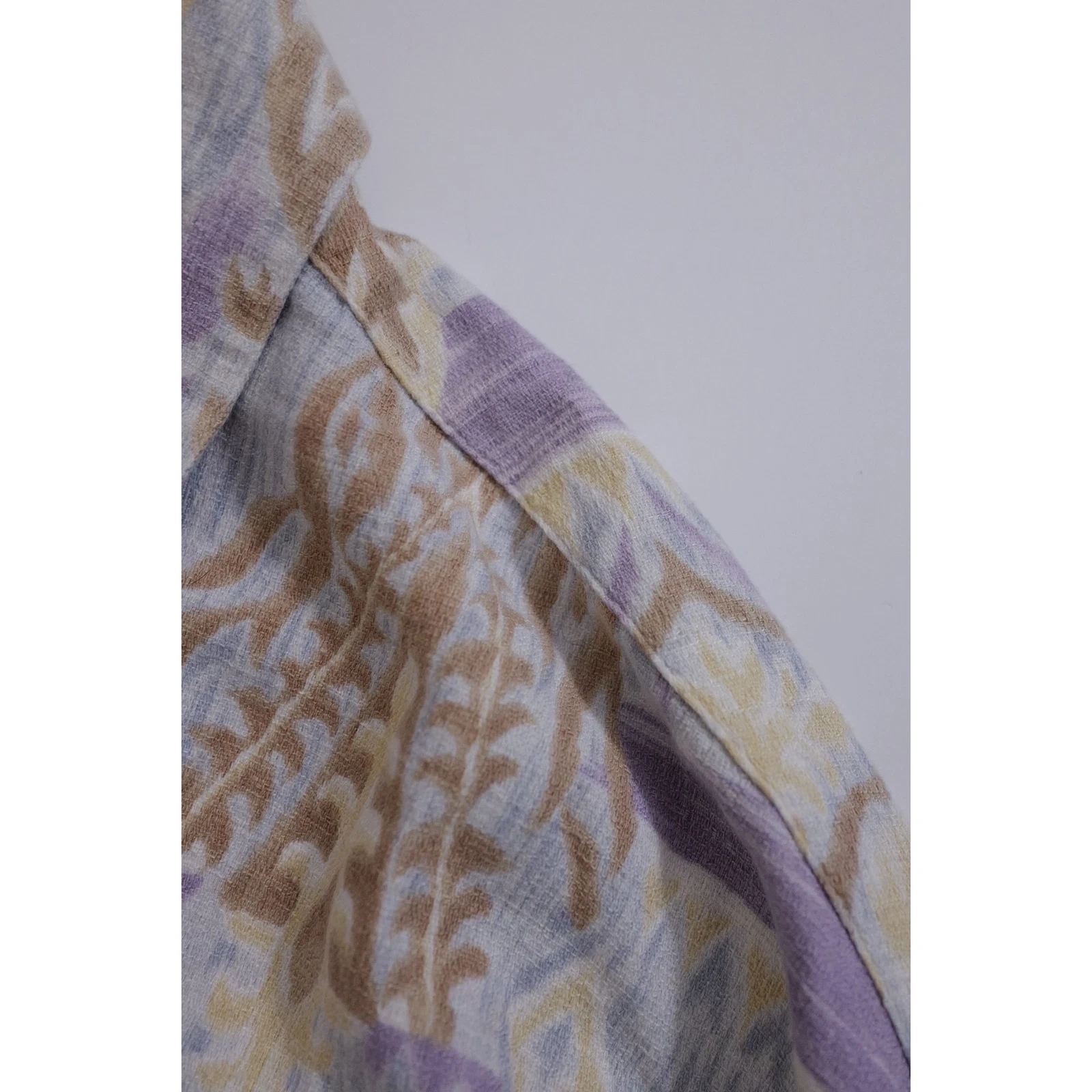 JUNKO KOSHINO Chemise Multicolore vintage, passéist — photo 6