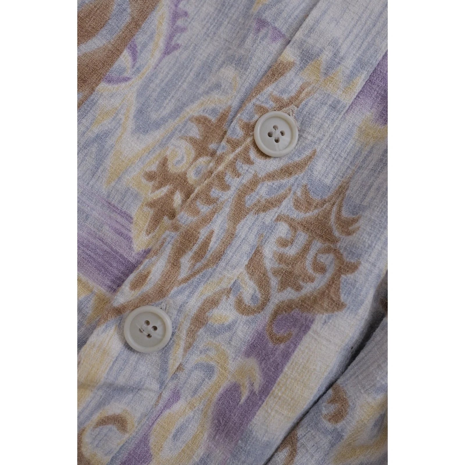 JUNKO KOSHINO Chemise Multicolore vintage, passéist — photo 7