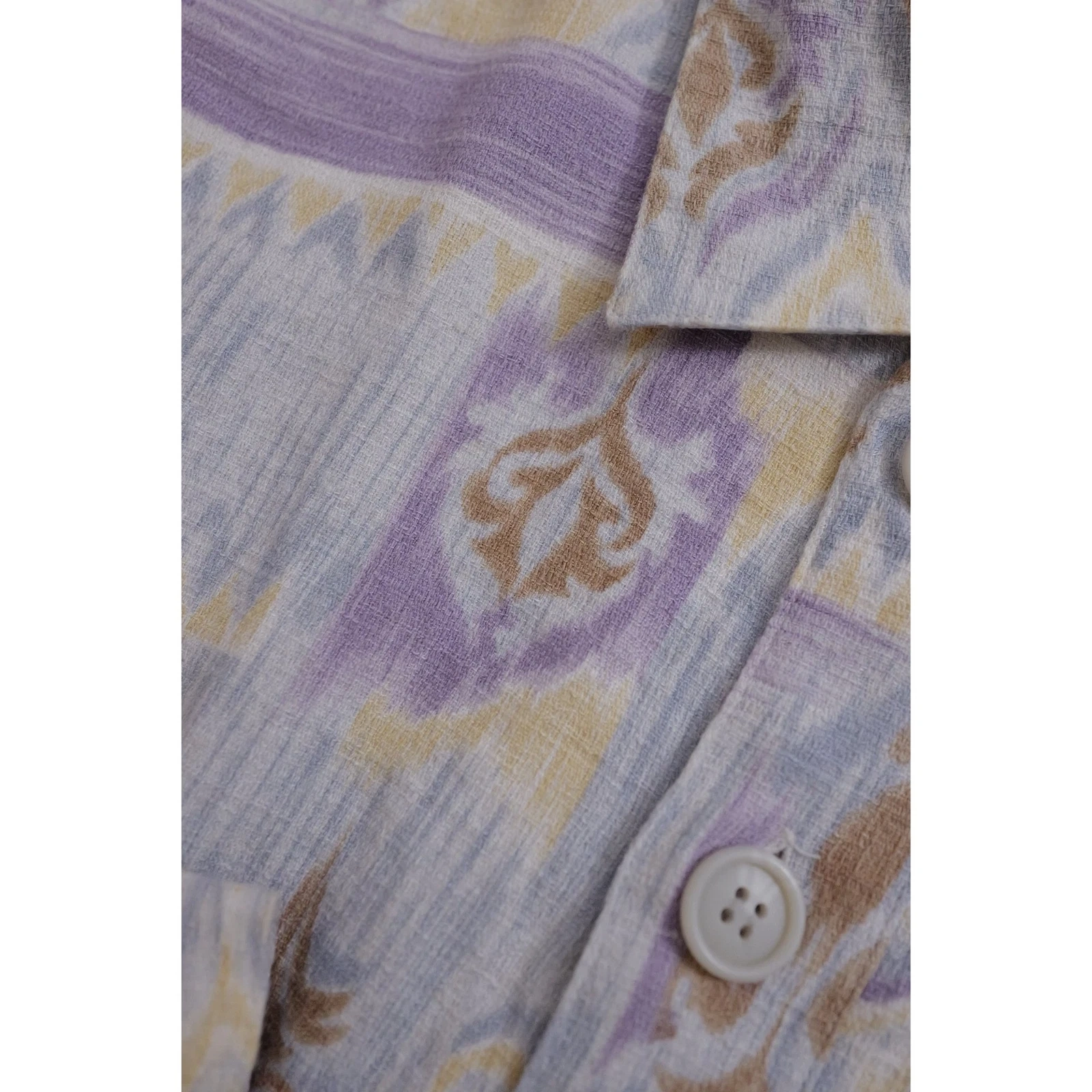 JUNKO KOSHINO Chemise Multicolore vintage, passéist — photo 9