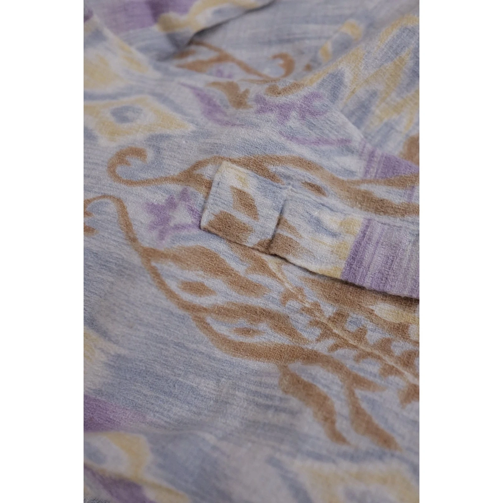 JUNKO KOSHINO Chemise Multicolore vintage, passéist — photo 10