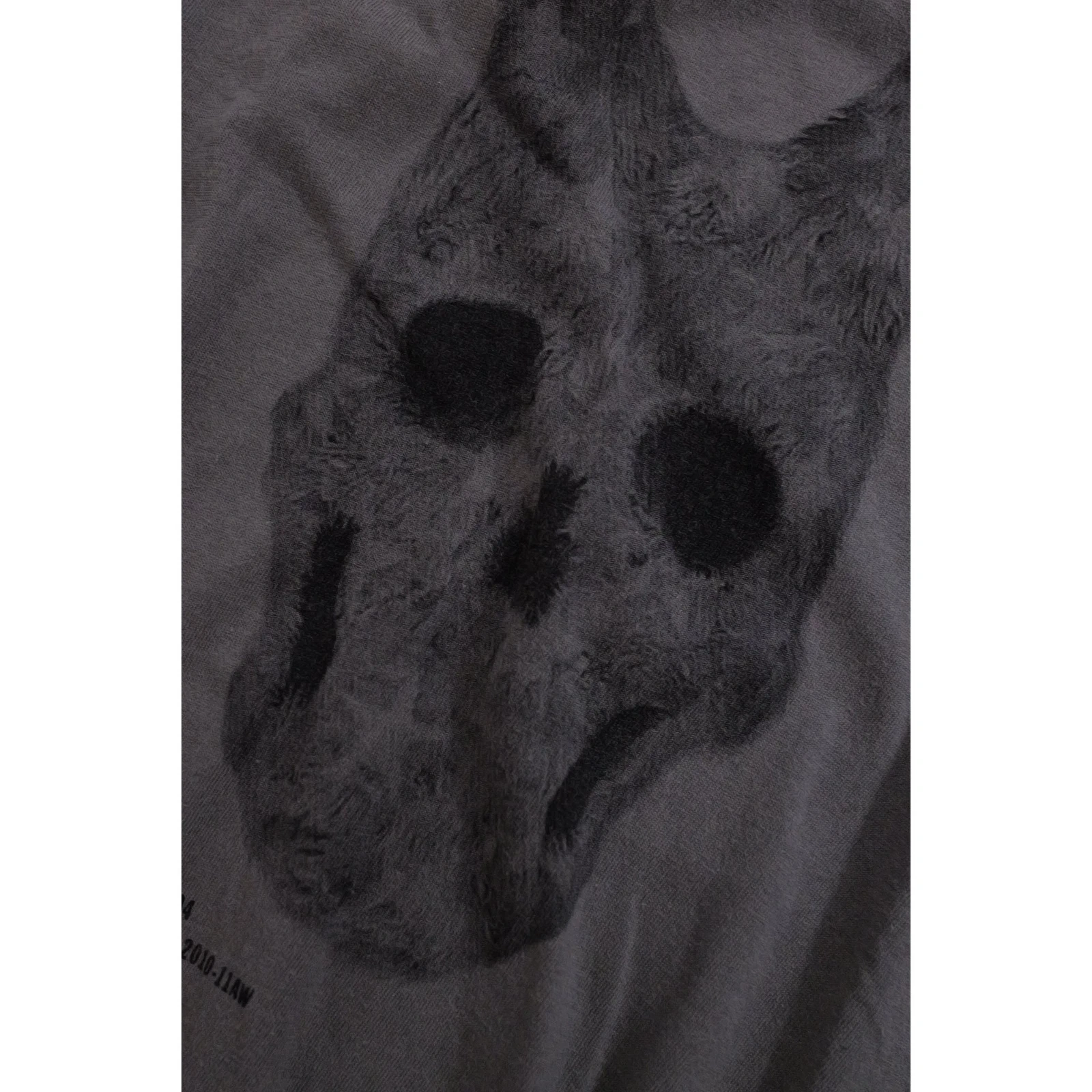ZUCCA Tee shirt Gris vintage, passéist — photo 5