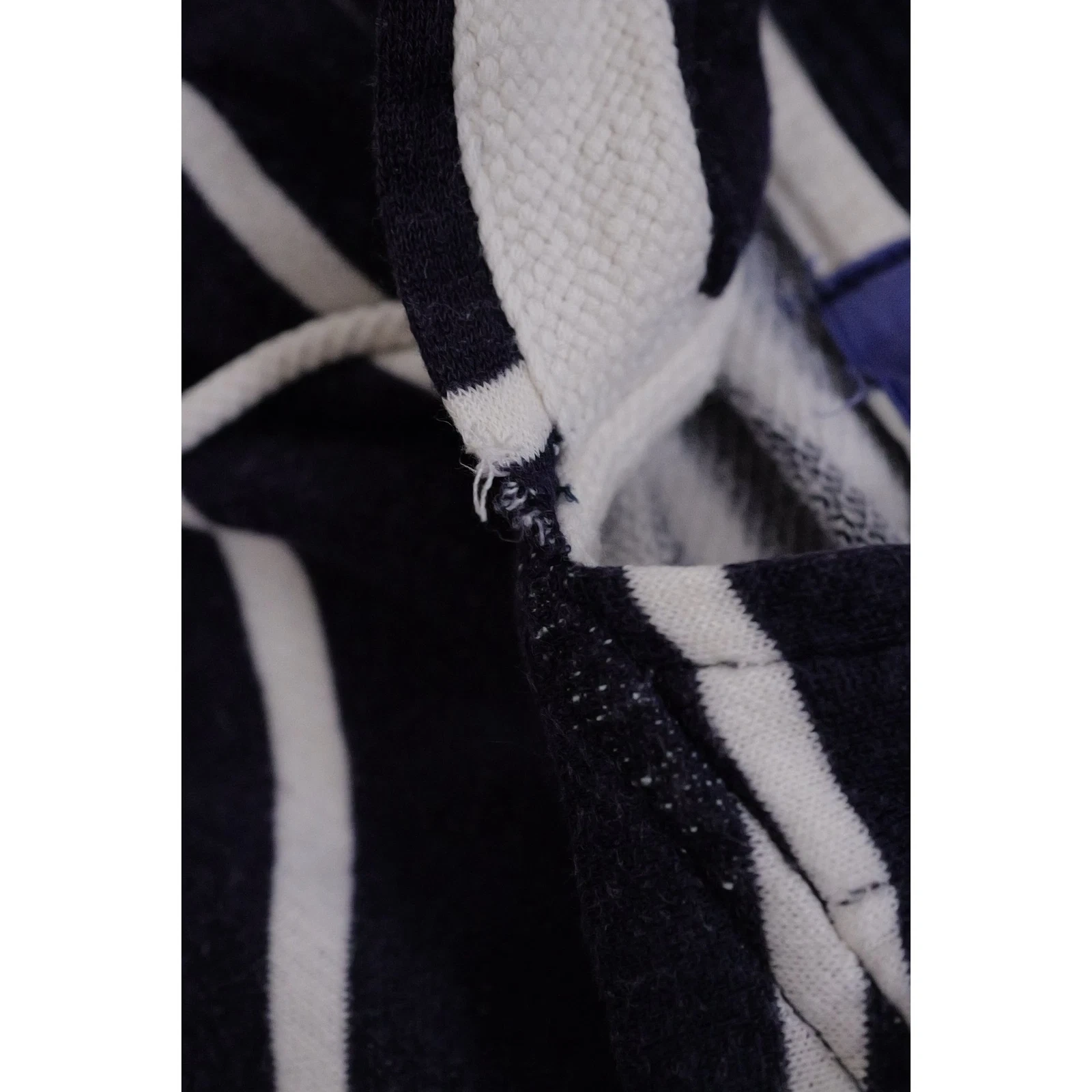 JUNYA WATANABE Sweat Marine vintage, passéist — photo 12