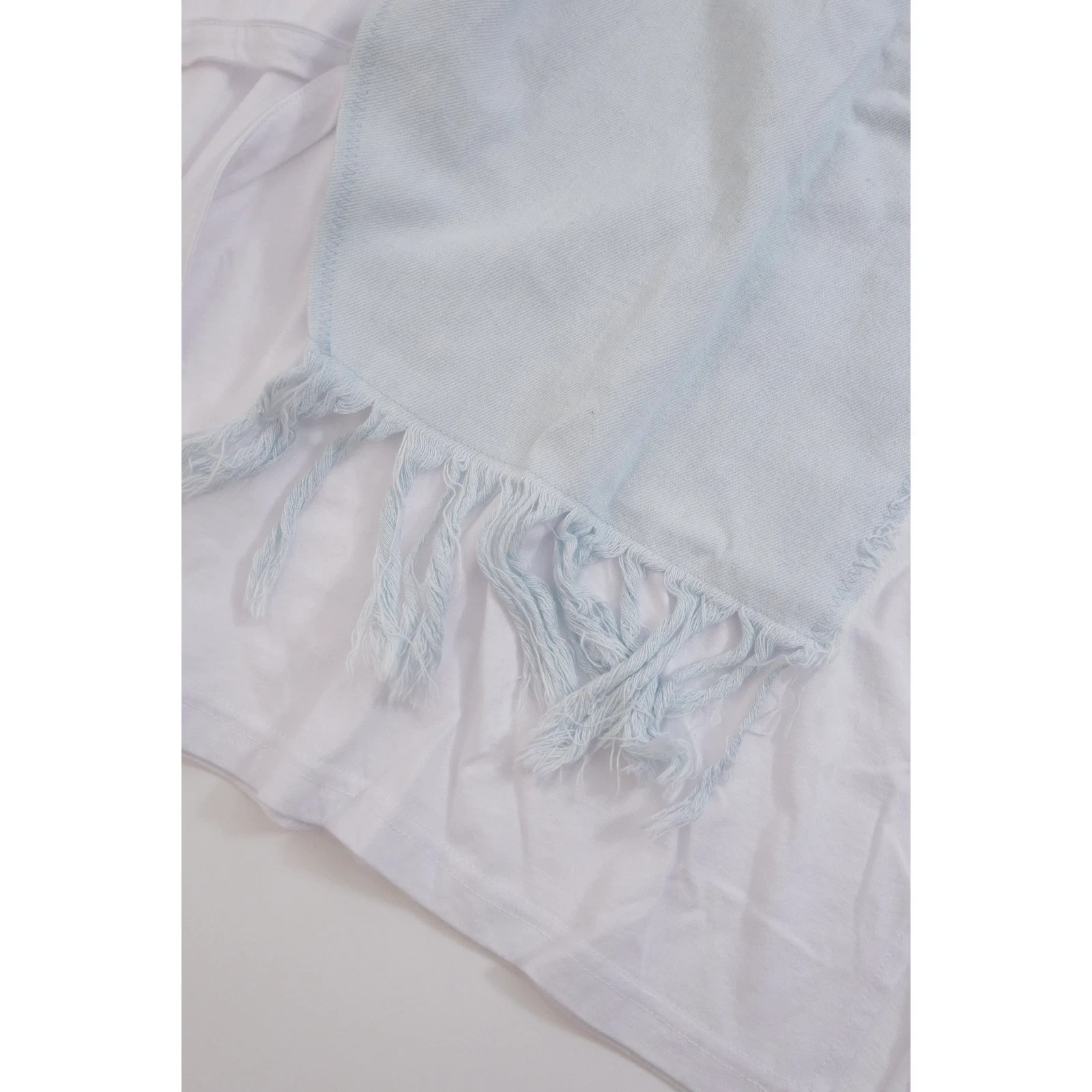 ZUCCA Tee shirt Blanc vintage, passéist — photo 3