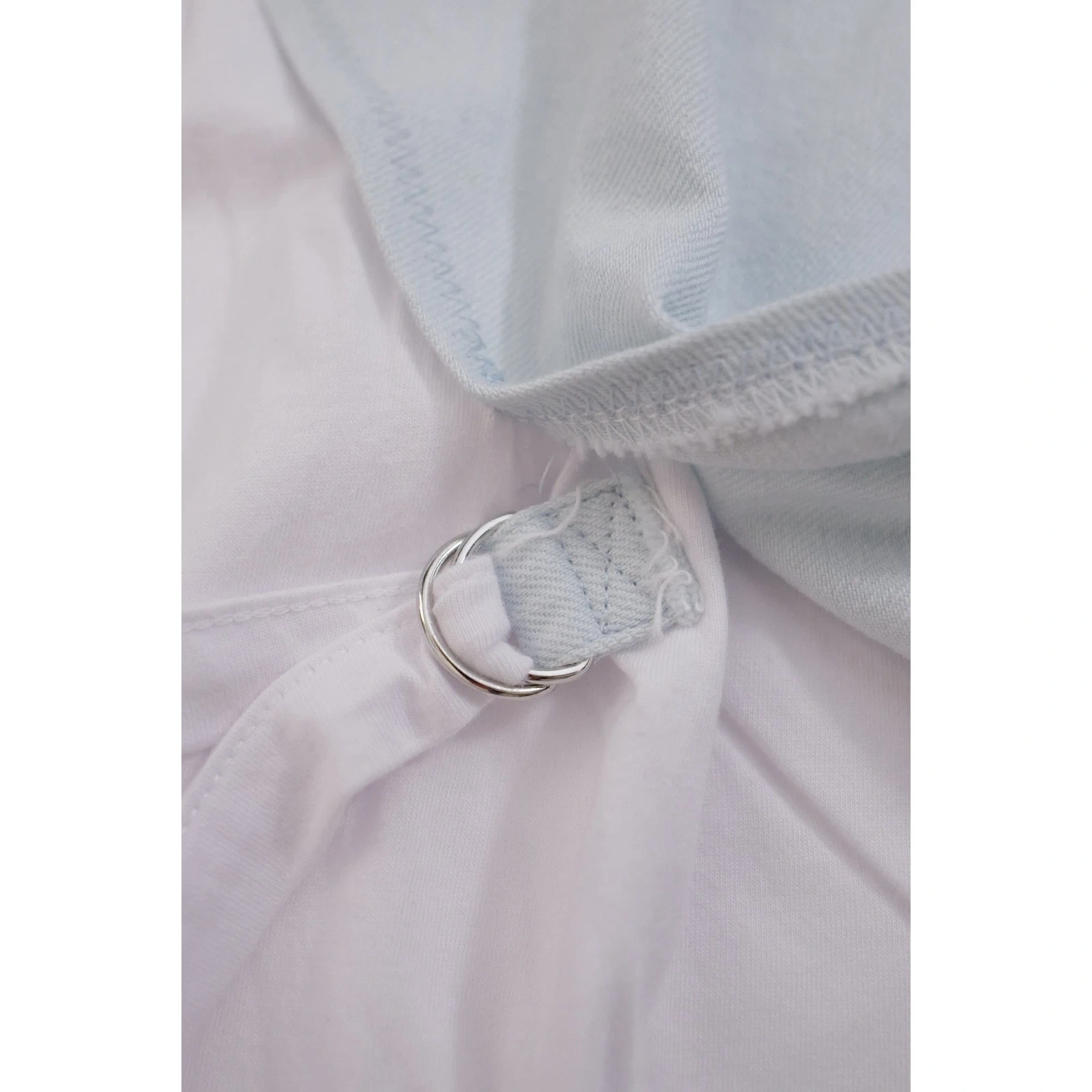 ZUCCA Tee shirt Blanc vintage, passéist — photo 9