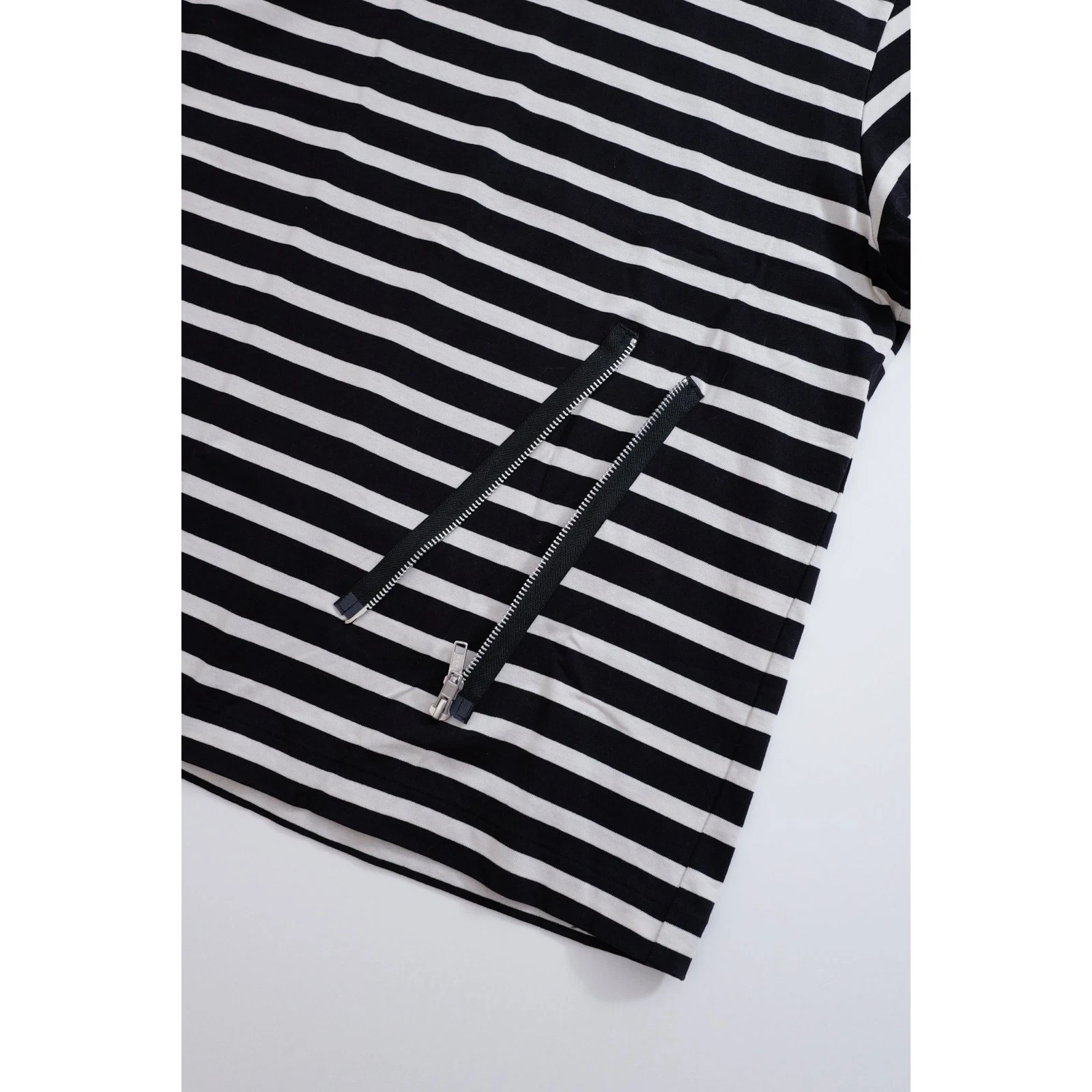 ZUCCA Tee shirt Blanc vintage, passéist — photo 11