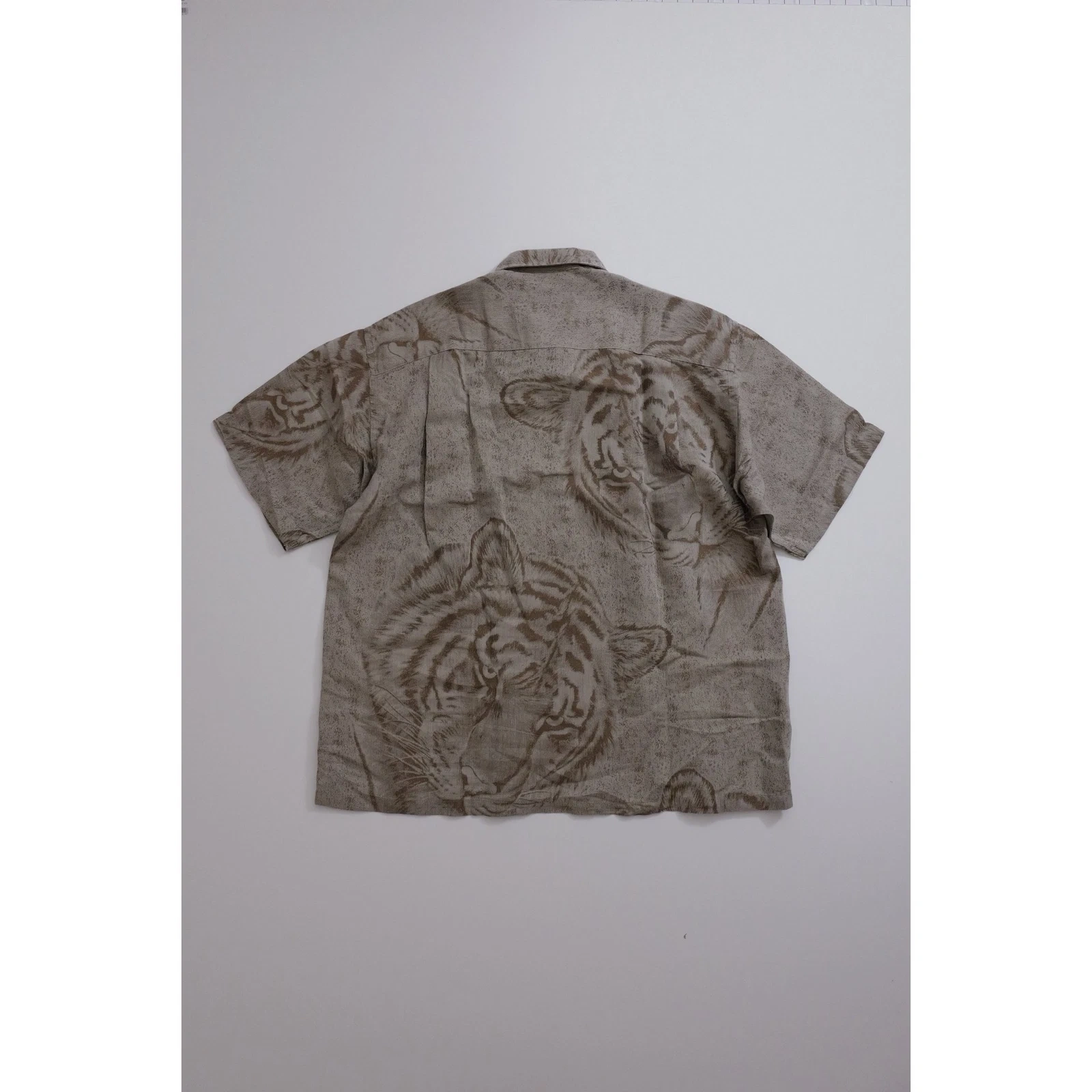 JUNKO KOSHINO Chemise Marron vintage, passéist — photo 11