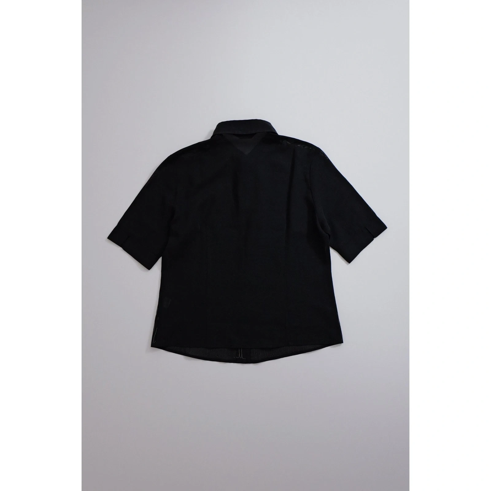 KANSAI YAMAMOTO Chemise Noir vintage, passéist — photo 13
