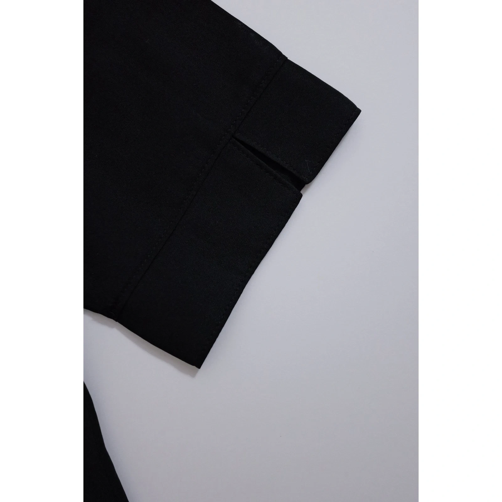 KANSAI YAMAMOTO Chemise Noir vintage, passéist — photo 15