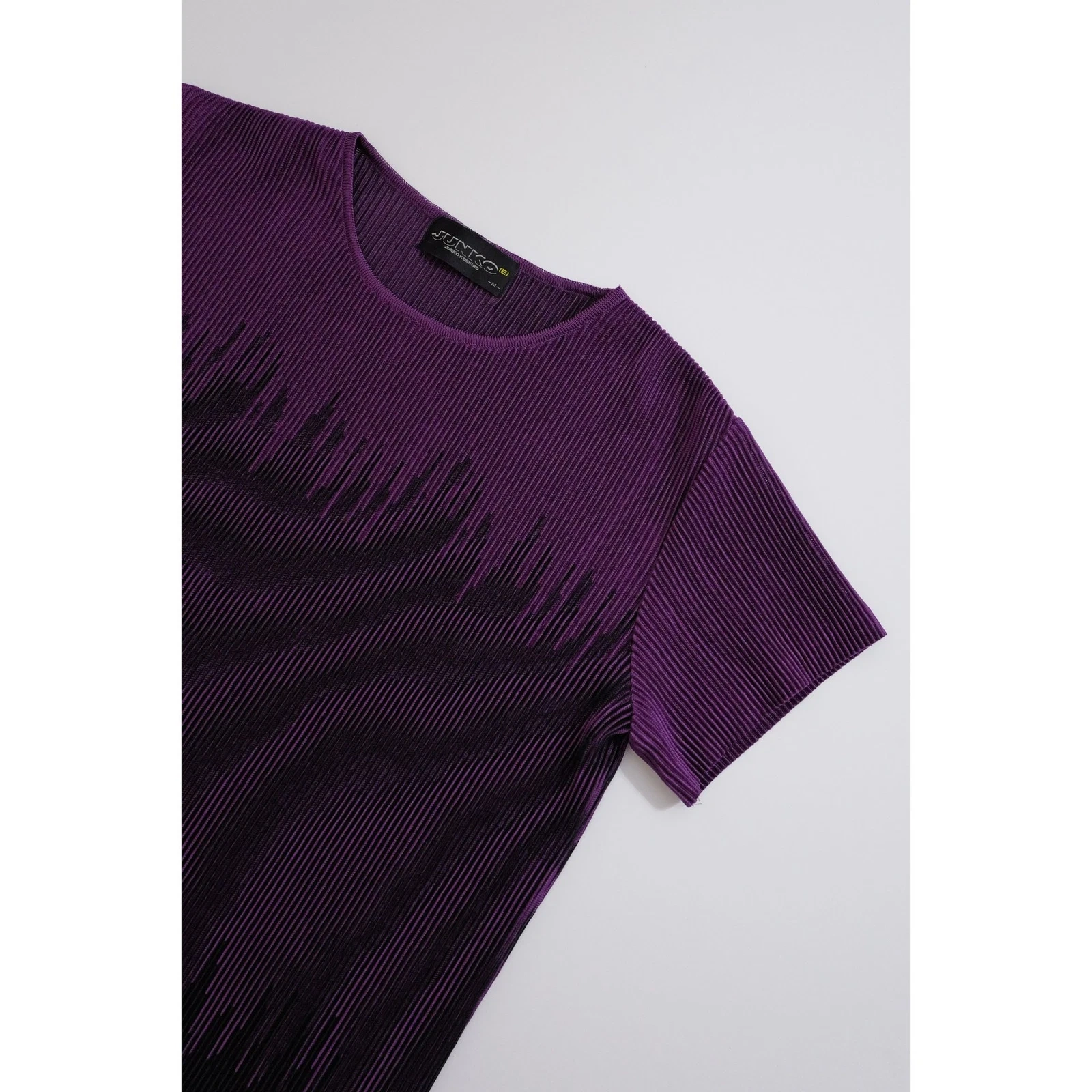 JUNKO KOSHINO Tee shirt Violet vintage, passéist — photo 2