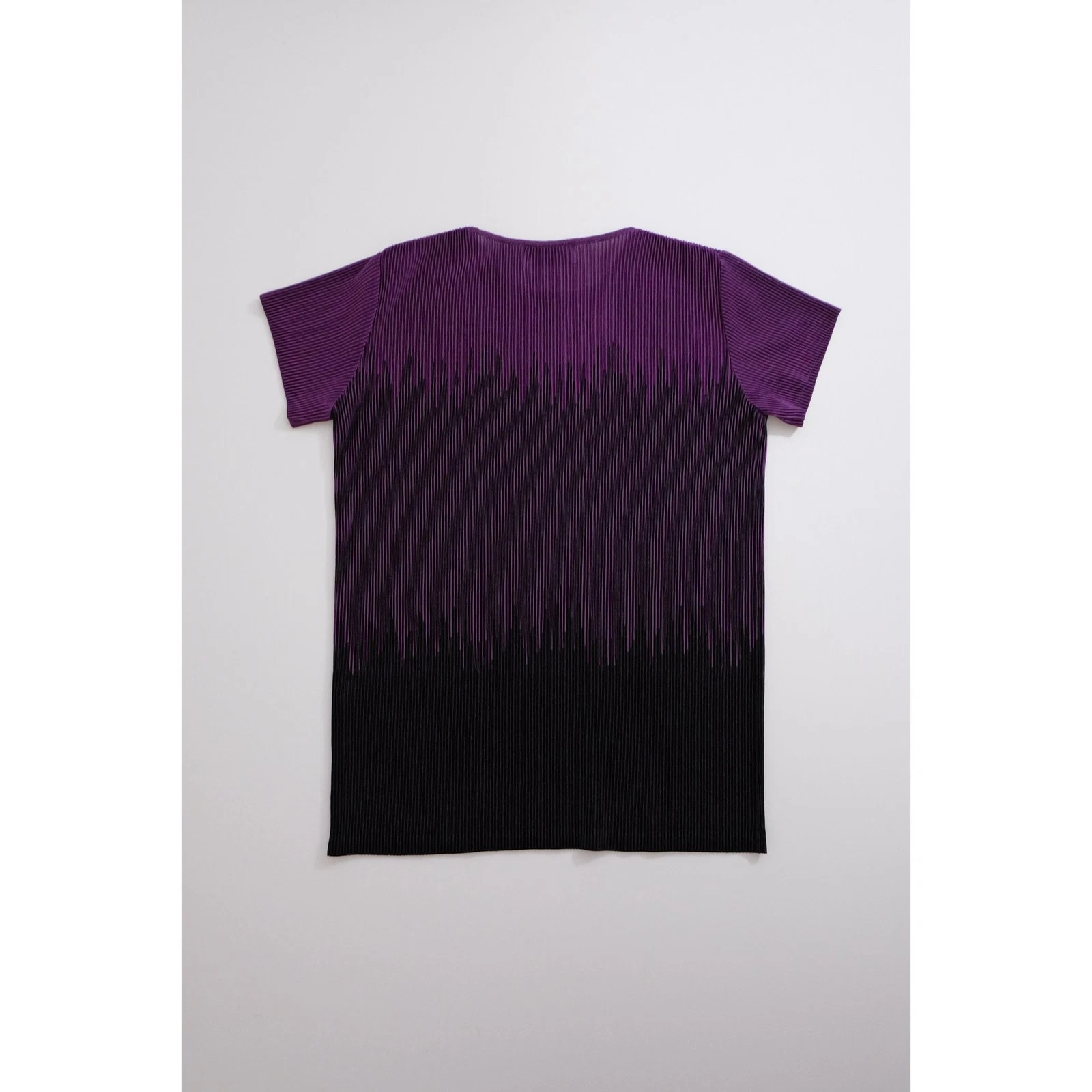 JUNKO KOSHINO Tee shirt Violet vintage, passéist — photo 12
