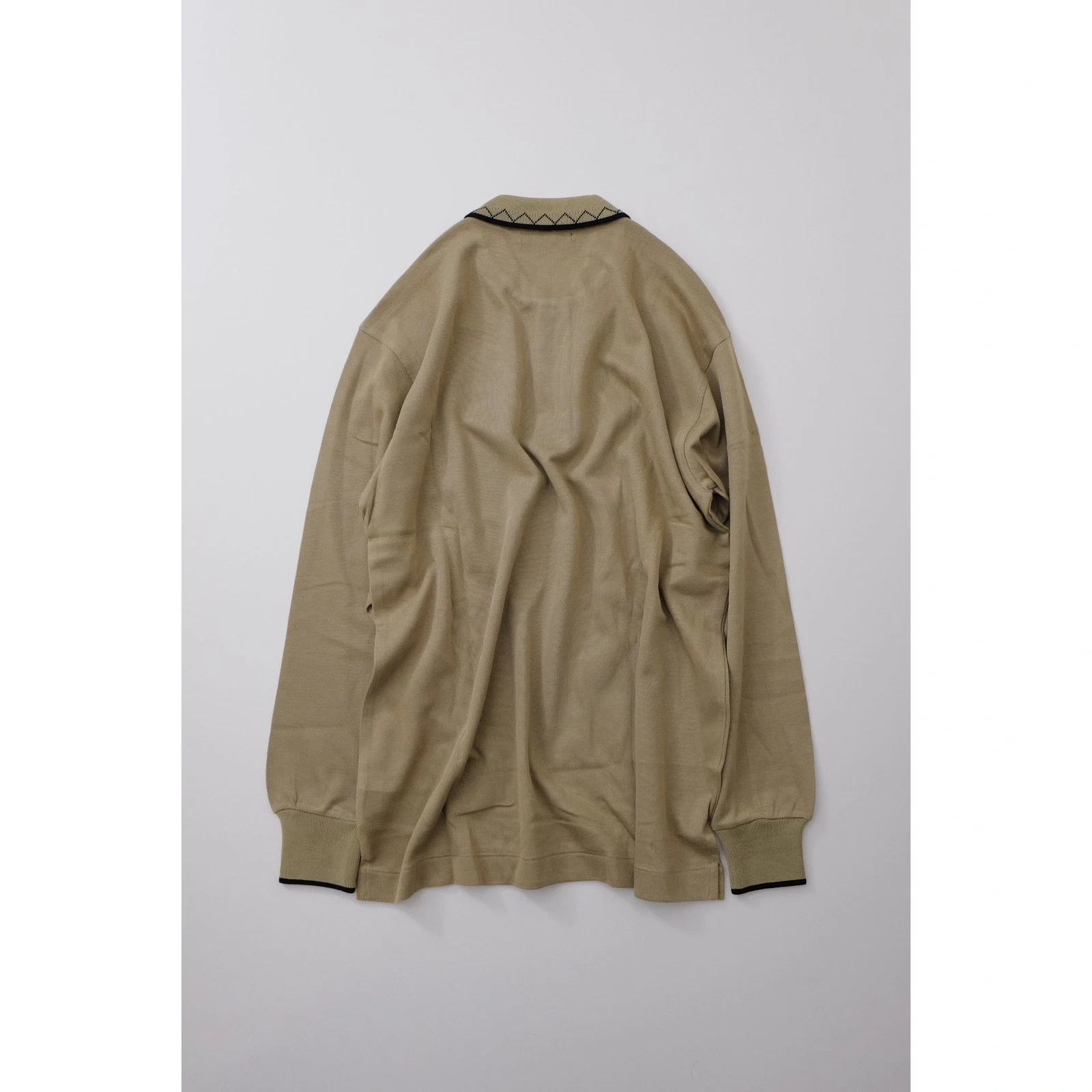 JUNKO KOSHINO Polo Camel vintage, passéist — photo 14