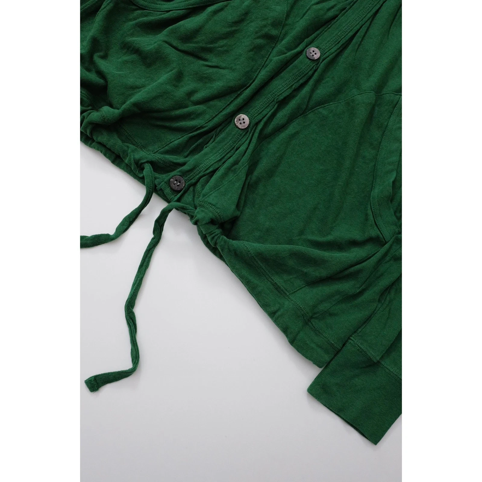 ZUCCA Gilet Vert vintage, passéist — photo 3