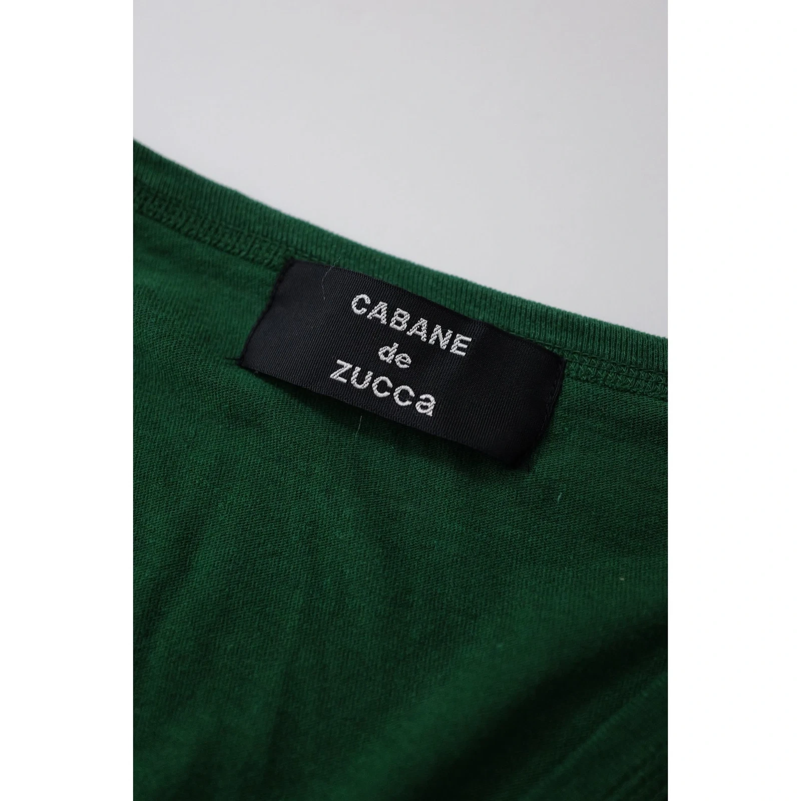 ZUCCA Gilet Vert vintage, passéist — photo 4