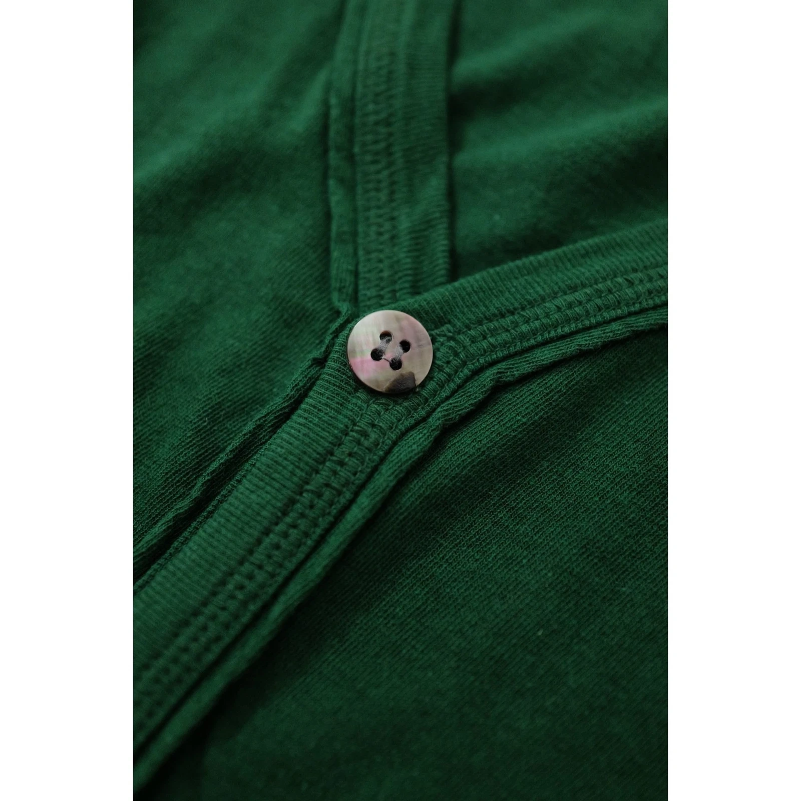 ZUCCA Gilet Vert vintage, passéist — photo 6