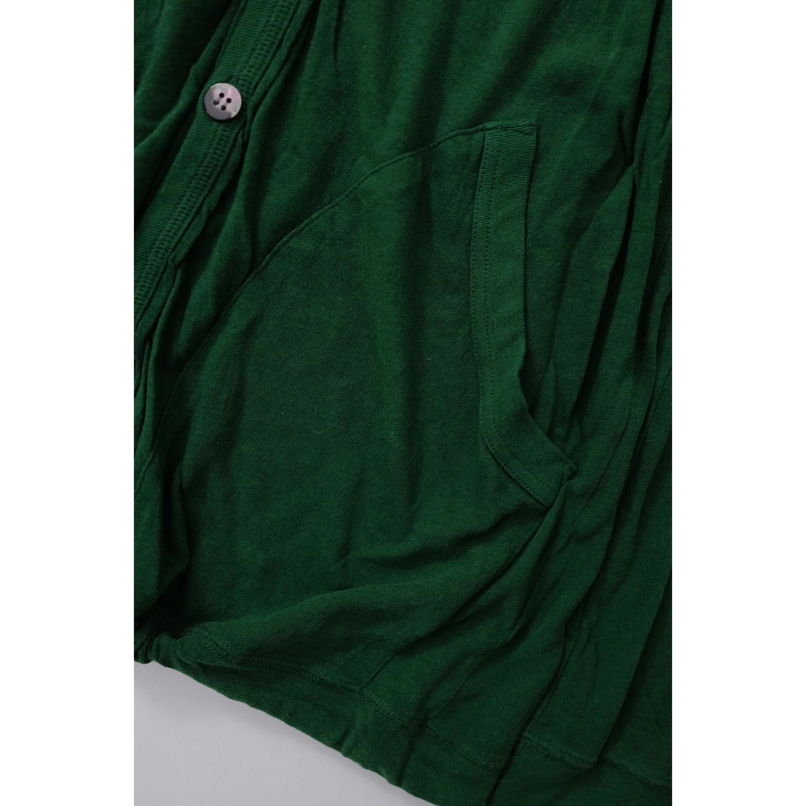 ZUCCA Gilet Vert vintage, passéist — photo 8