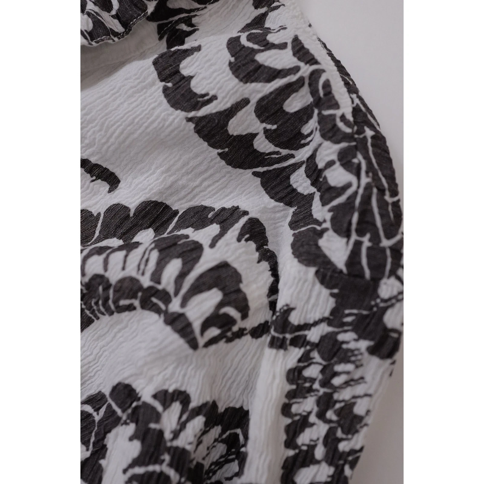 TSUMORI CHISATO Chemise Blanc vintage, passéist — photo 6