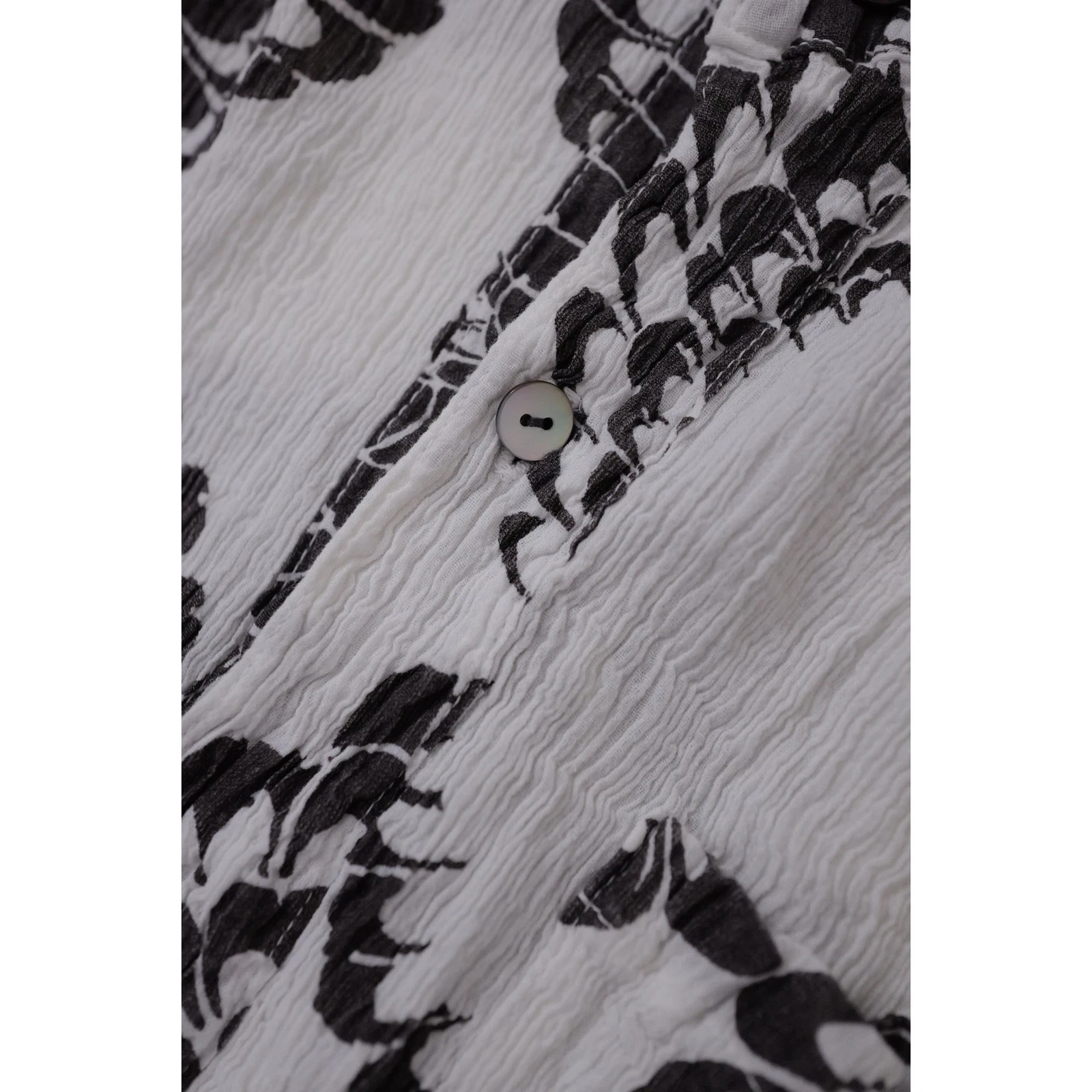 TSUMORI CHISATO Chemise Blanc vintage, passéist — photo 7