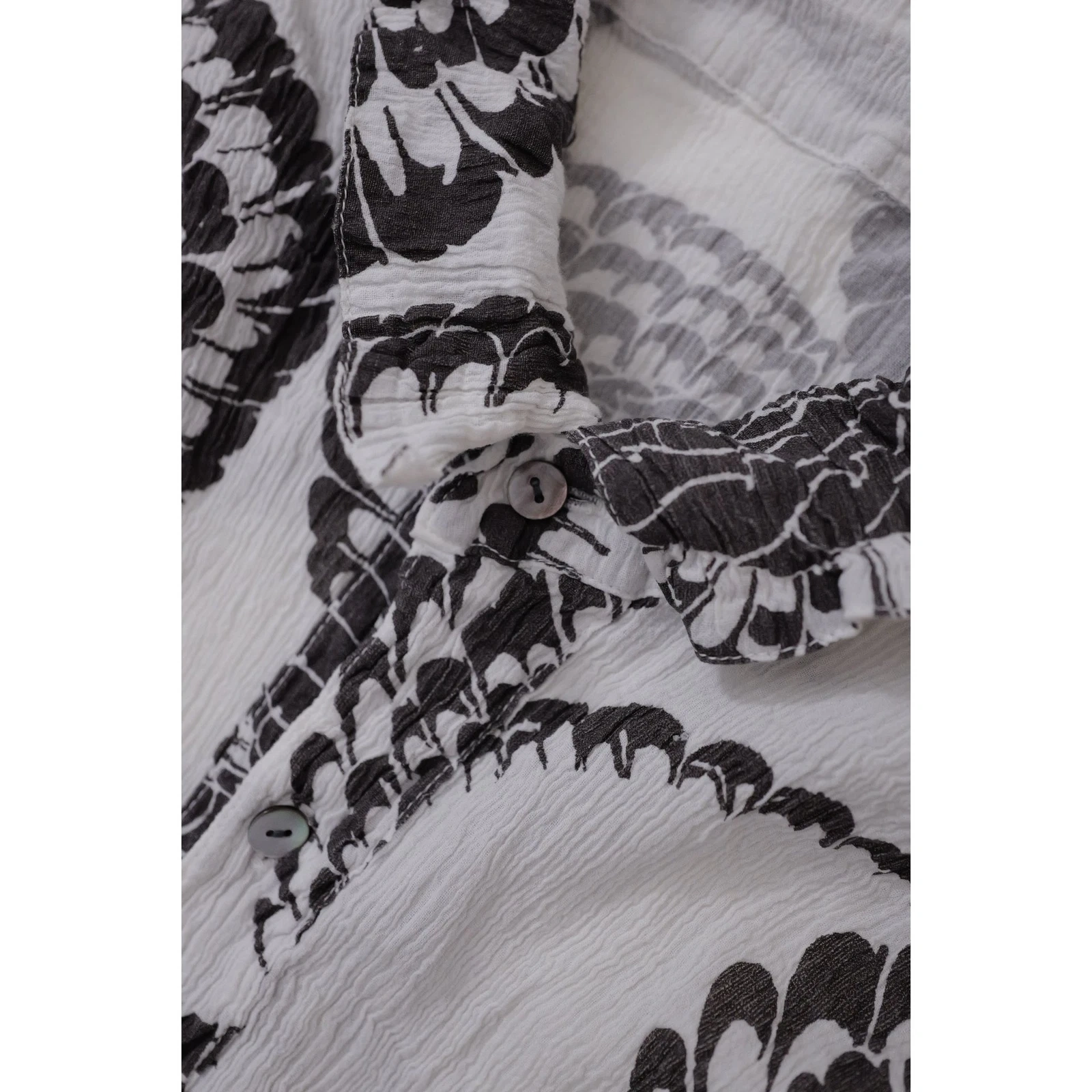 TSUMORI CHISATO Chemise Blanc vintage, passéist — photo 8