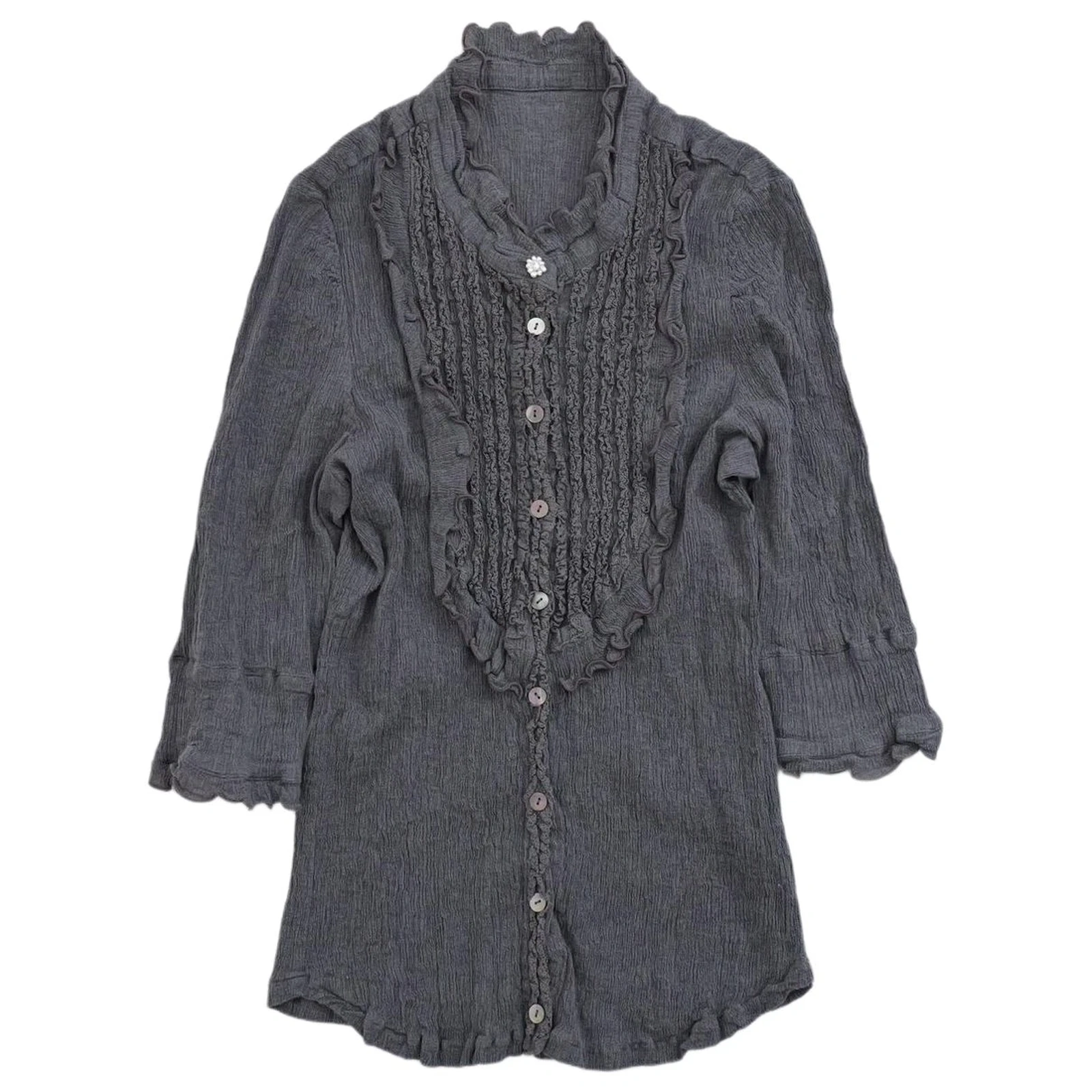 TSUMORI CHISATO Chemise Noir vintage, passéist — photo 1