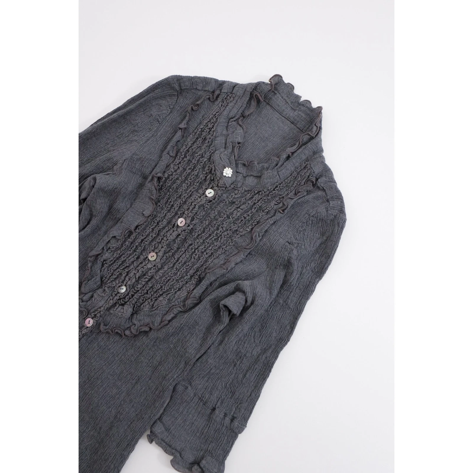 TSUMORI CHISATO Chemise Noir vintage, passéist — photo 2