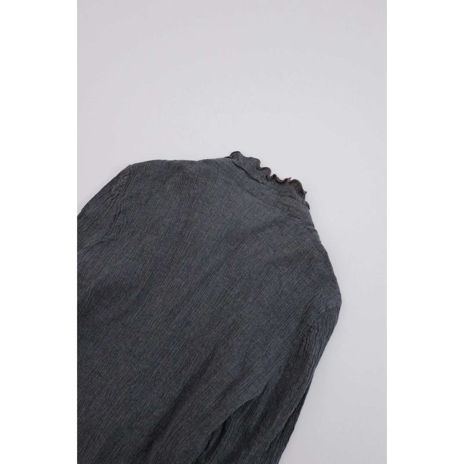 TSUMORI CHISATO Chemise Noir vintage, passéist — photo 11