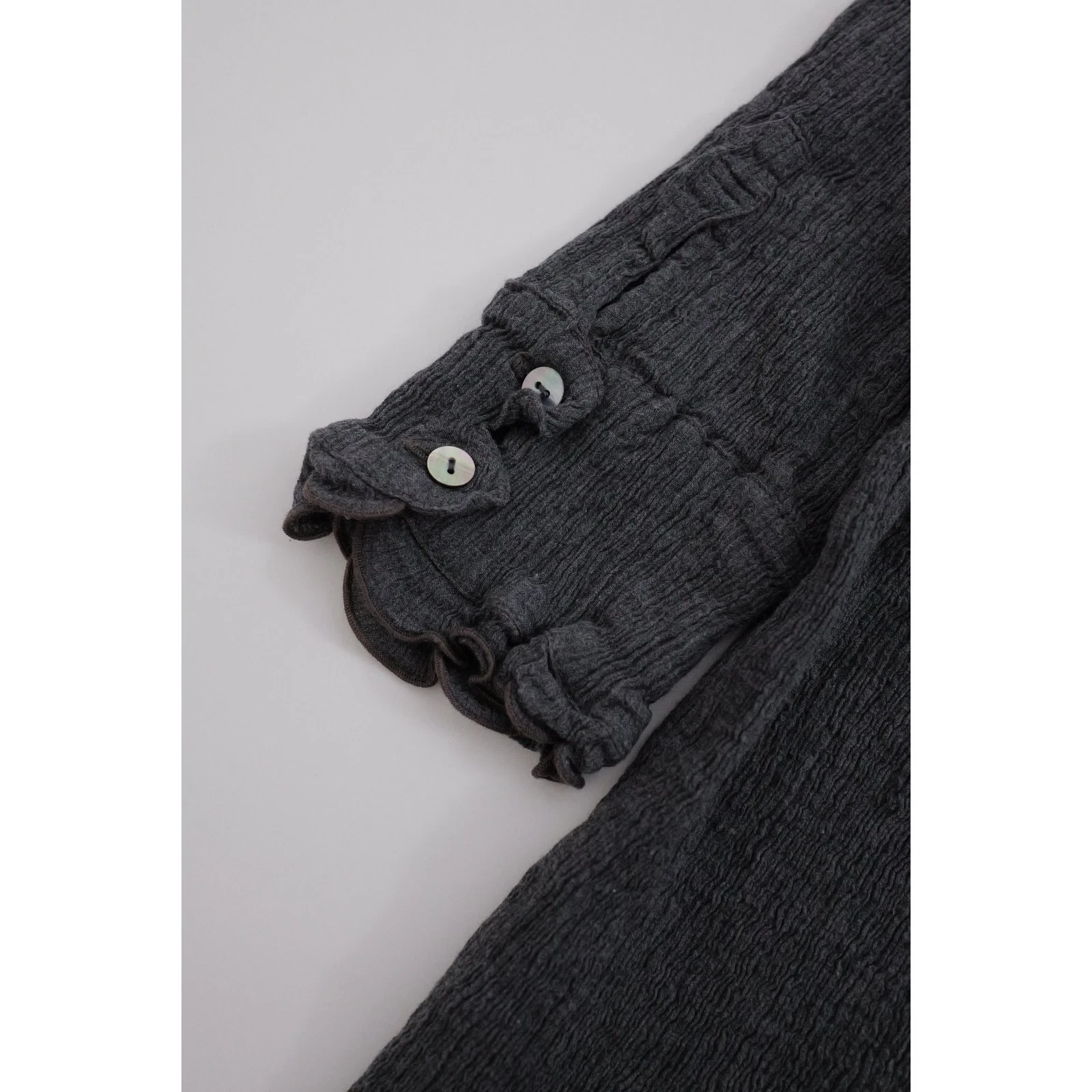 TSUMORI CHISATO Chemise Noir vintage, passéist — photo 13