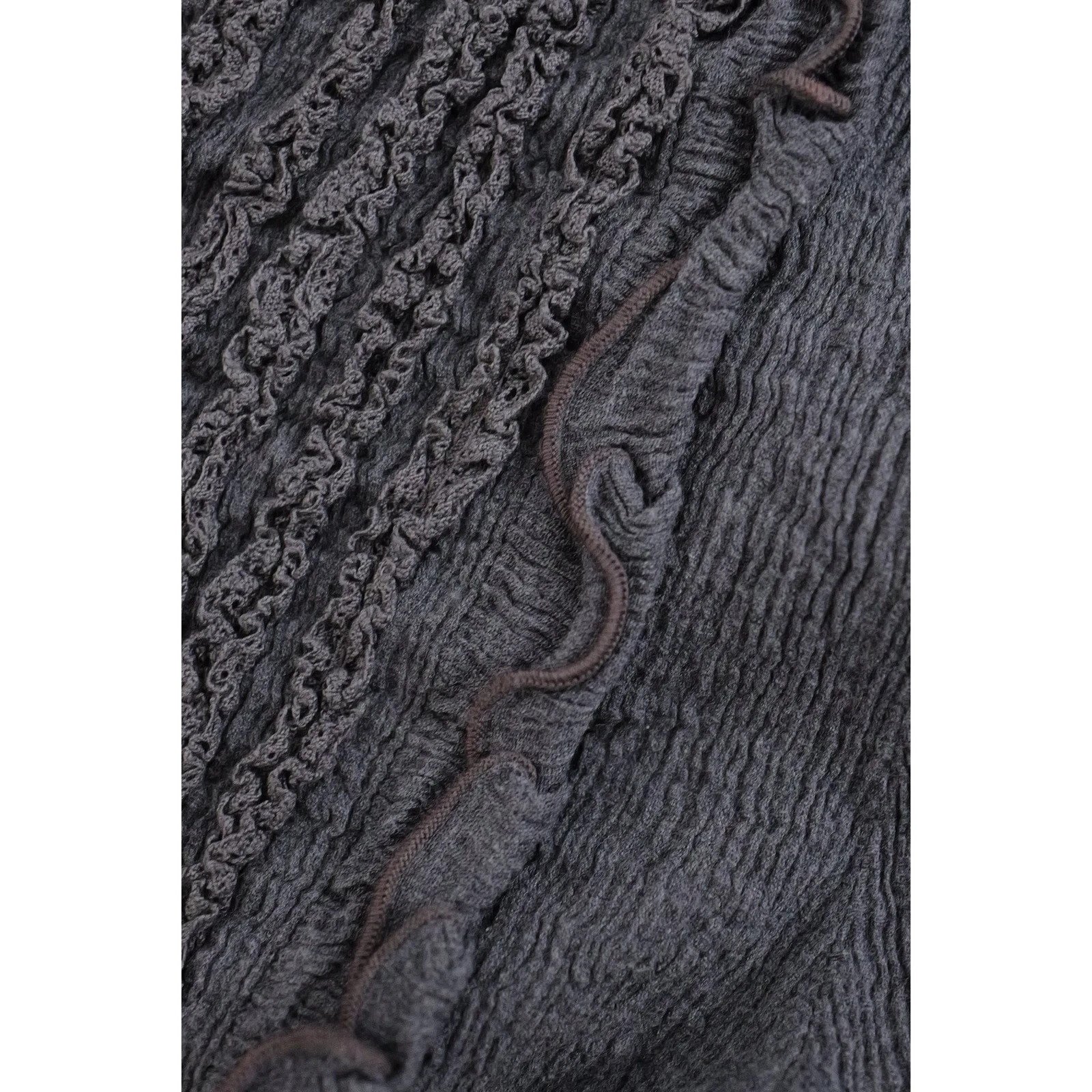 TSUMORI CHISATO Chemise Noir vintage, passéist — photo 6