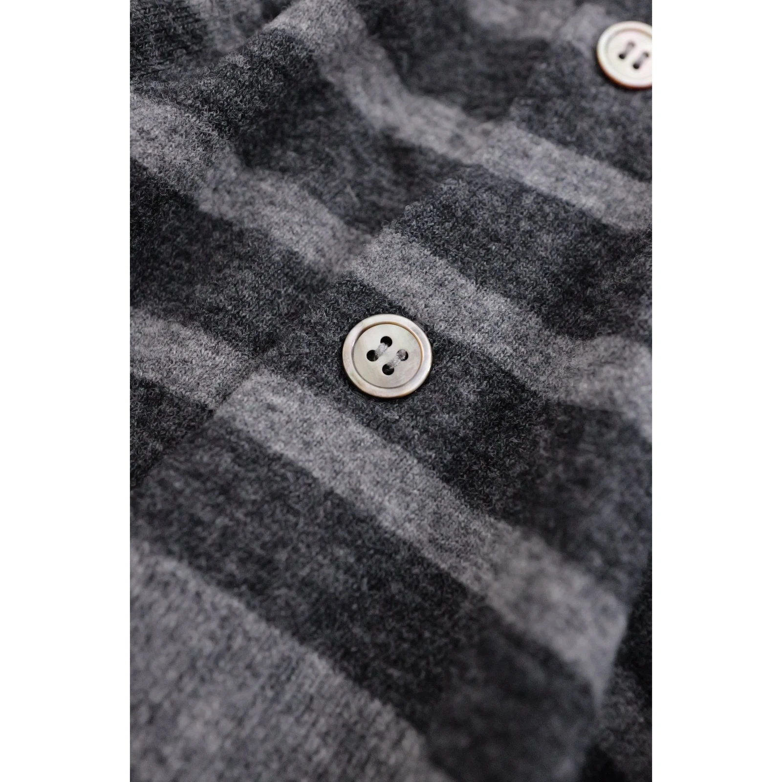 ZUCCA Gilet en laine Jaune vintage, passéist — photo 6