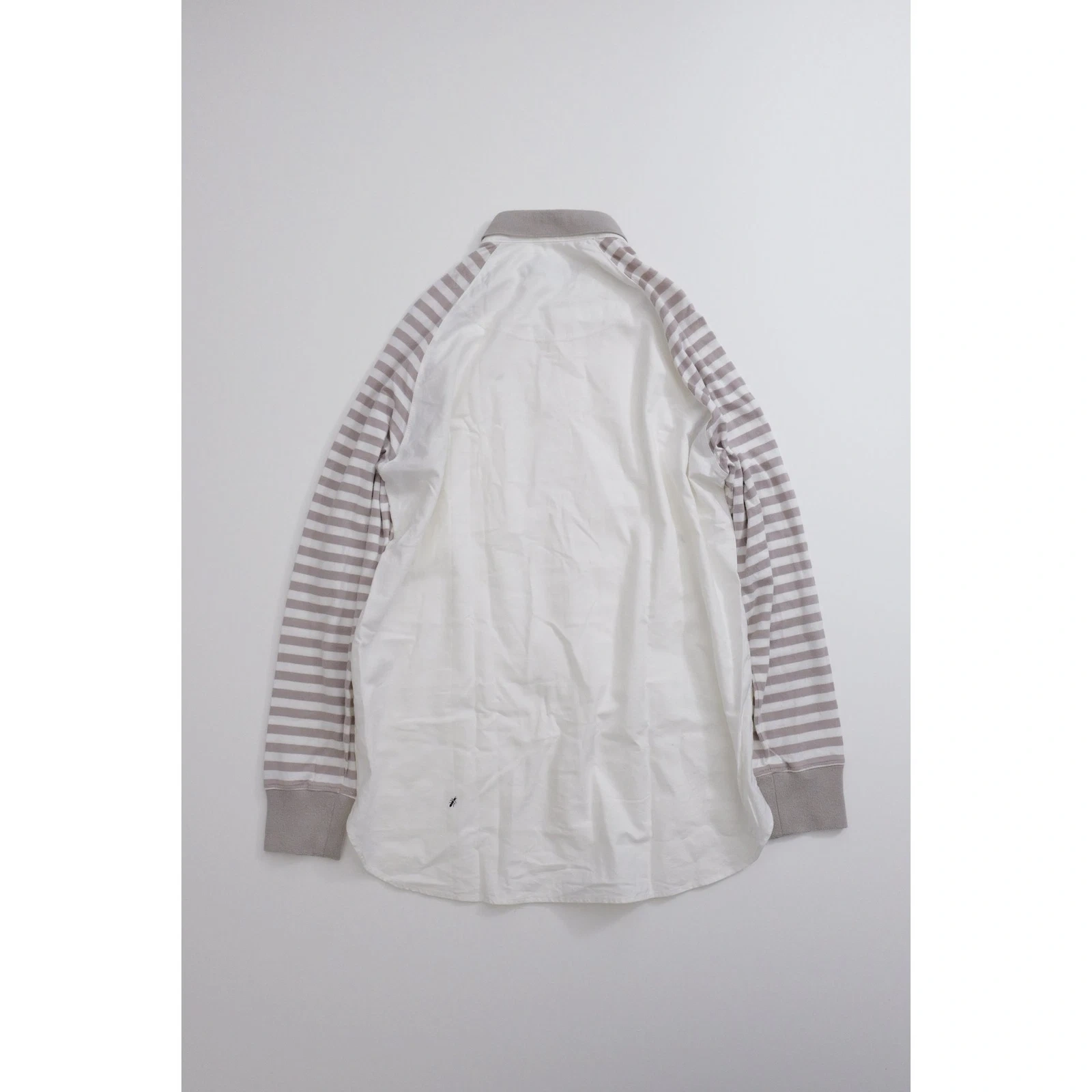 TSUMORI CHISATO Chemise Blanc vintage, passéist — photo 13