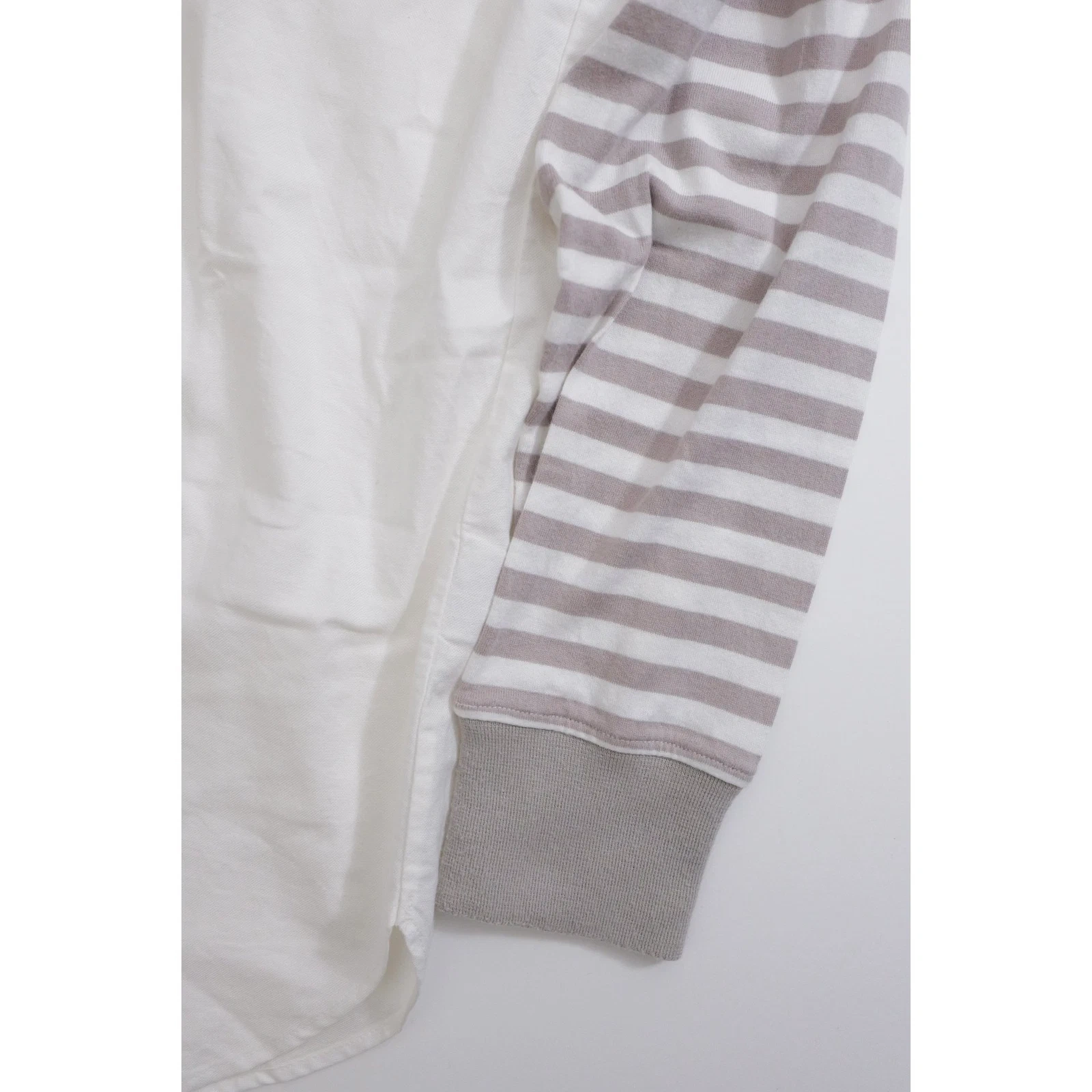 TSUMORI CHISATO Chemise Blanc vintage, passéist — photo 3