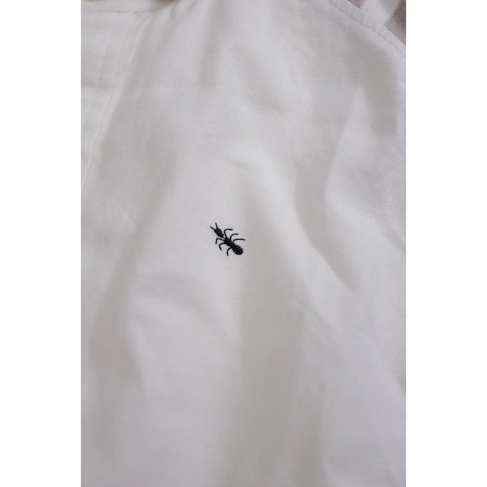 TSUMORI CHISATO Chemise Blanc vintage, passéist — photo 5