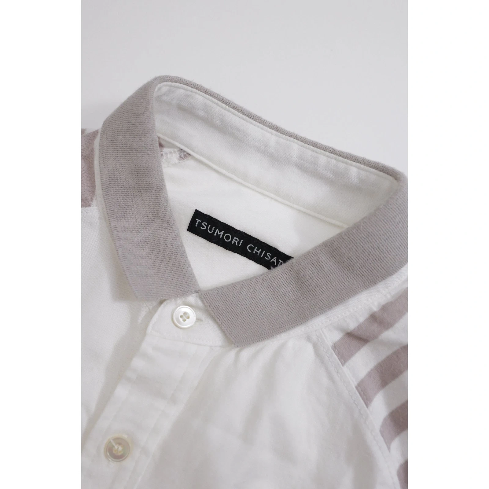 TSUMORI CHISATO Chemise Blanc vintage, passéist — photo 6