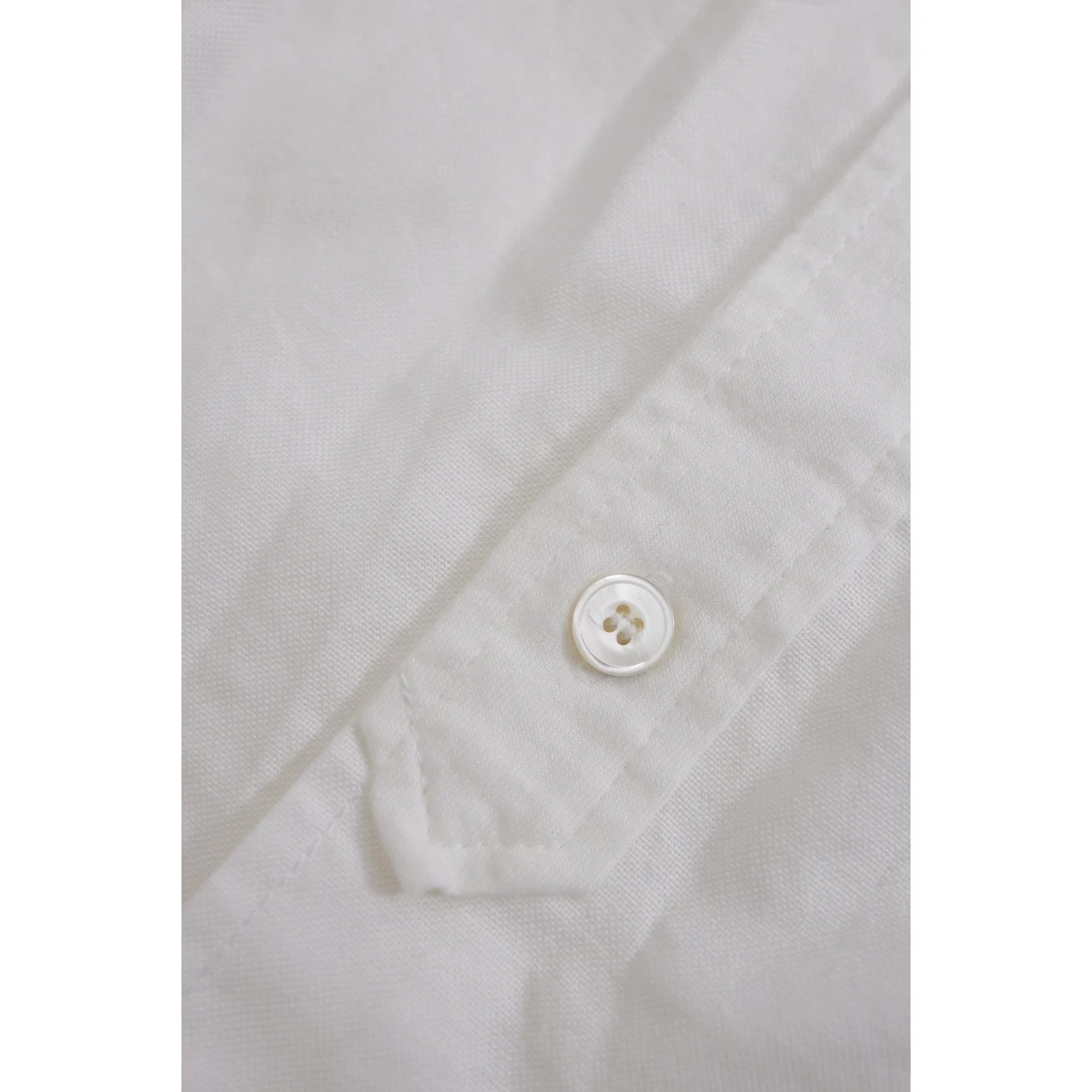 TSUMORI CHISATO Chemise Blanc vintage, passéist — photo 7