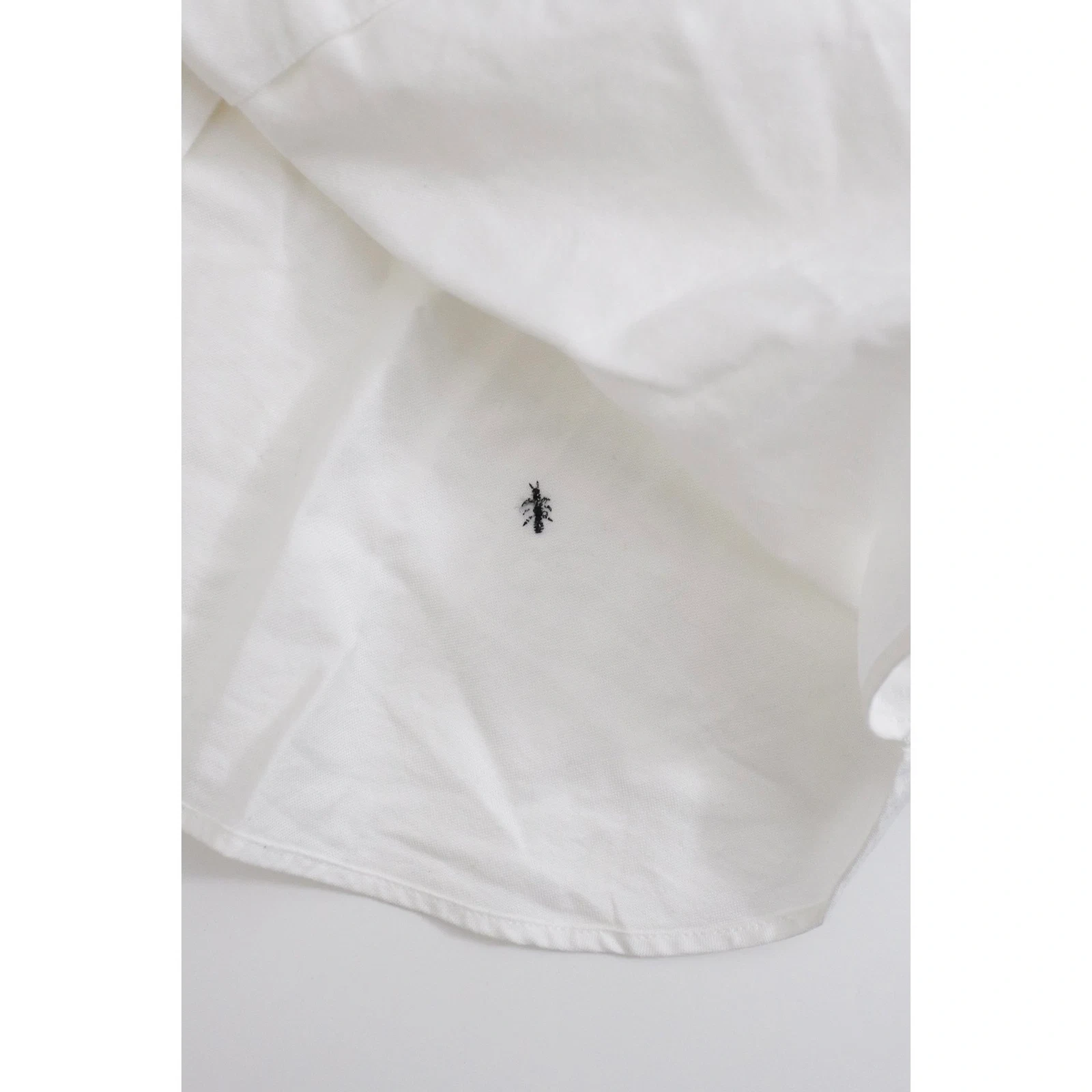 TSUMORI CHISATO Chemise Blanc vintage, passéist — photo 10