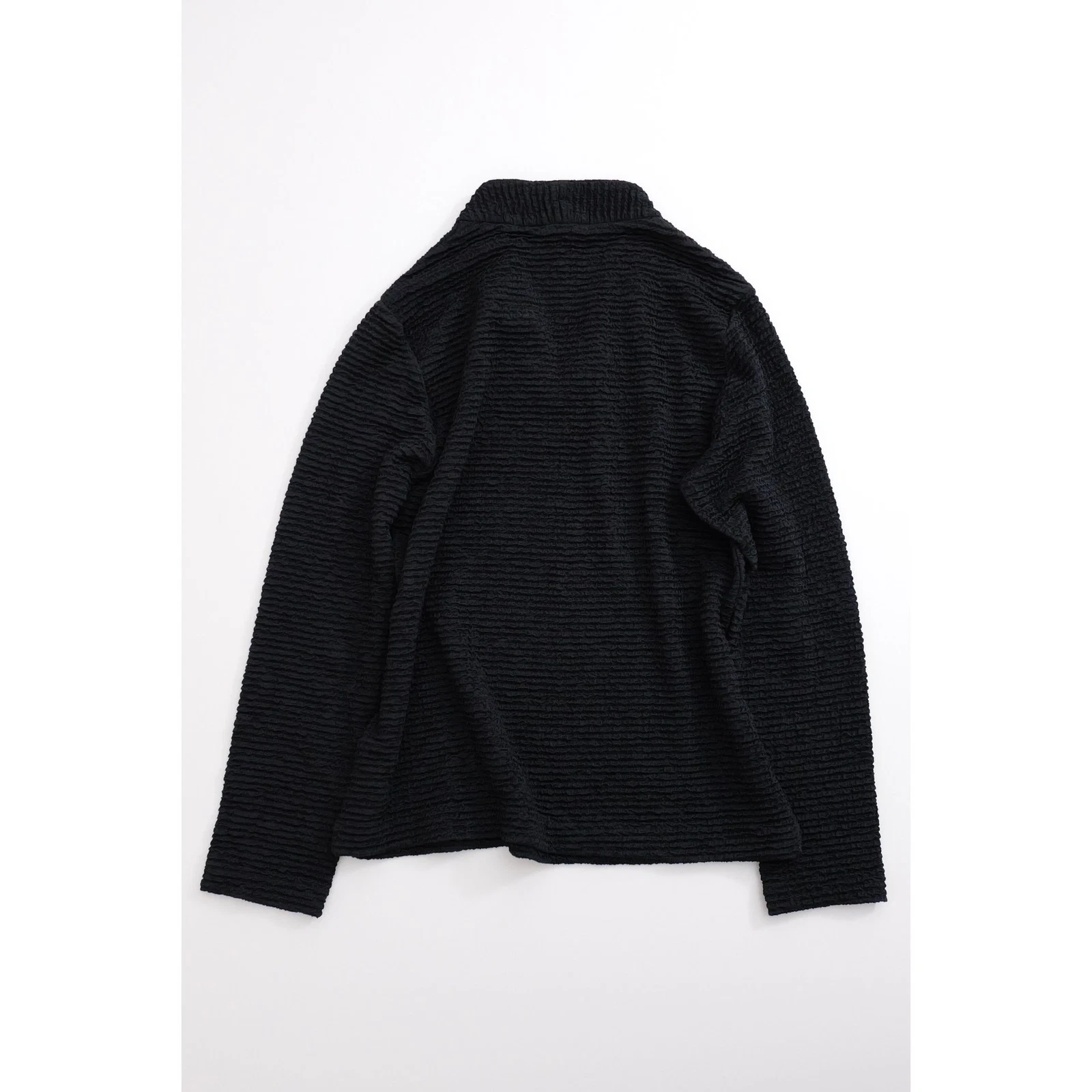 JUNKO KOSHINO Sweat Noir vintage, passéist — photo 12