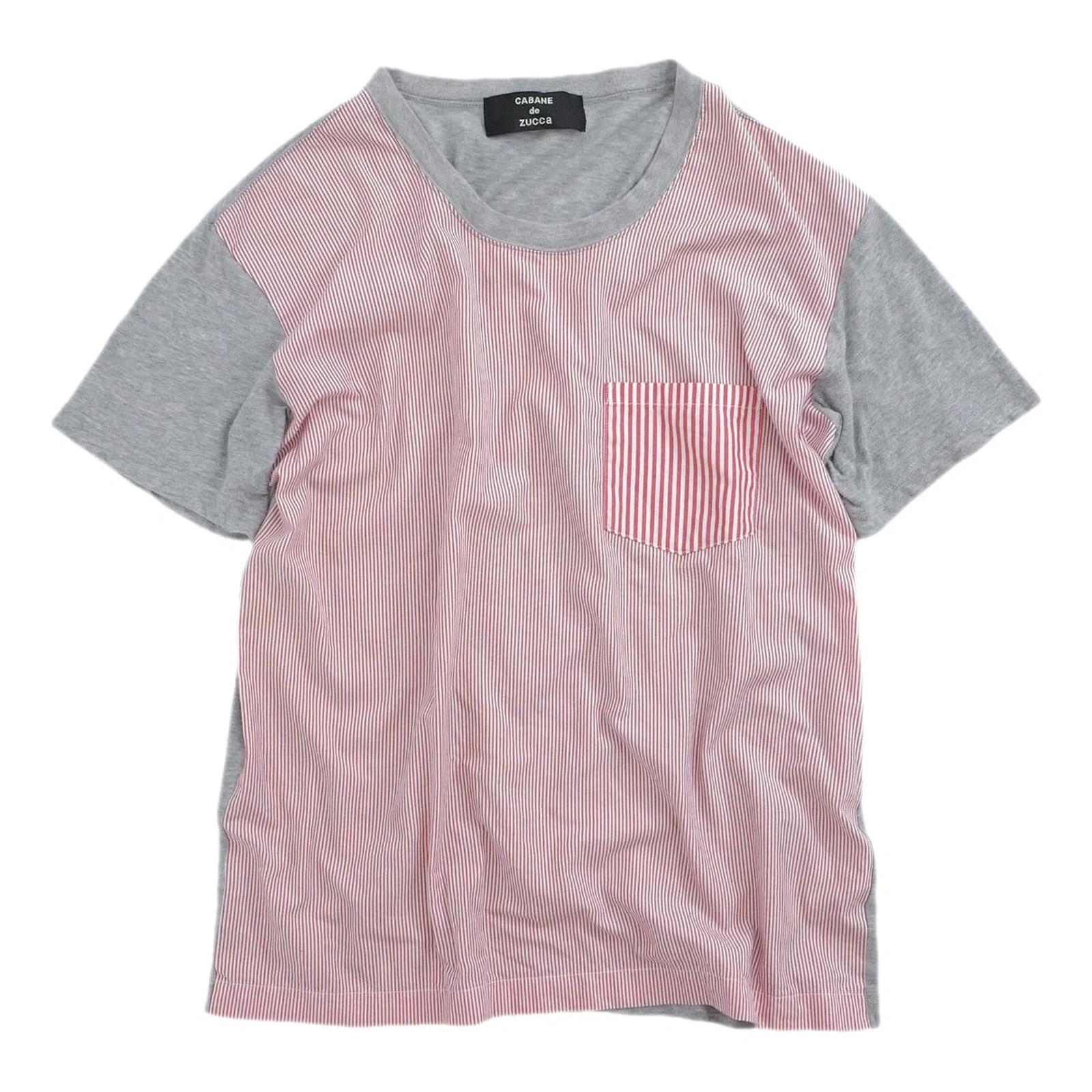 ZUCCA Tee shirt Rouge vintage, passéist — photo 1