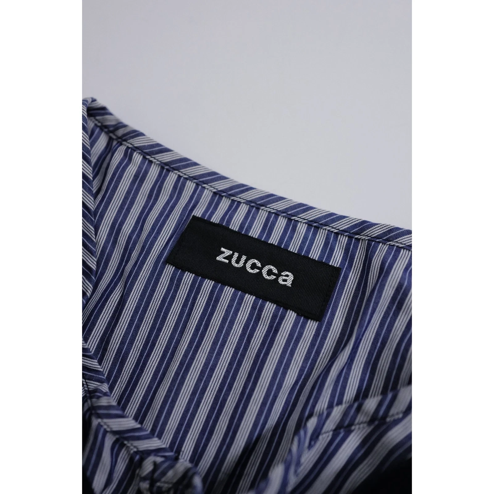 ZUCCA Tee shirt Marine vintage, passéist — photo 4