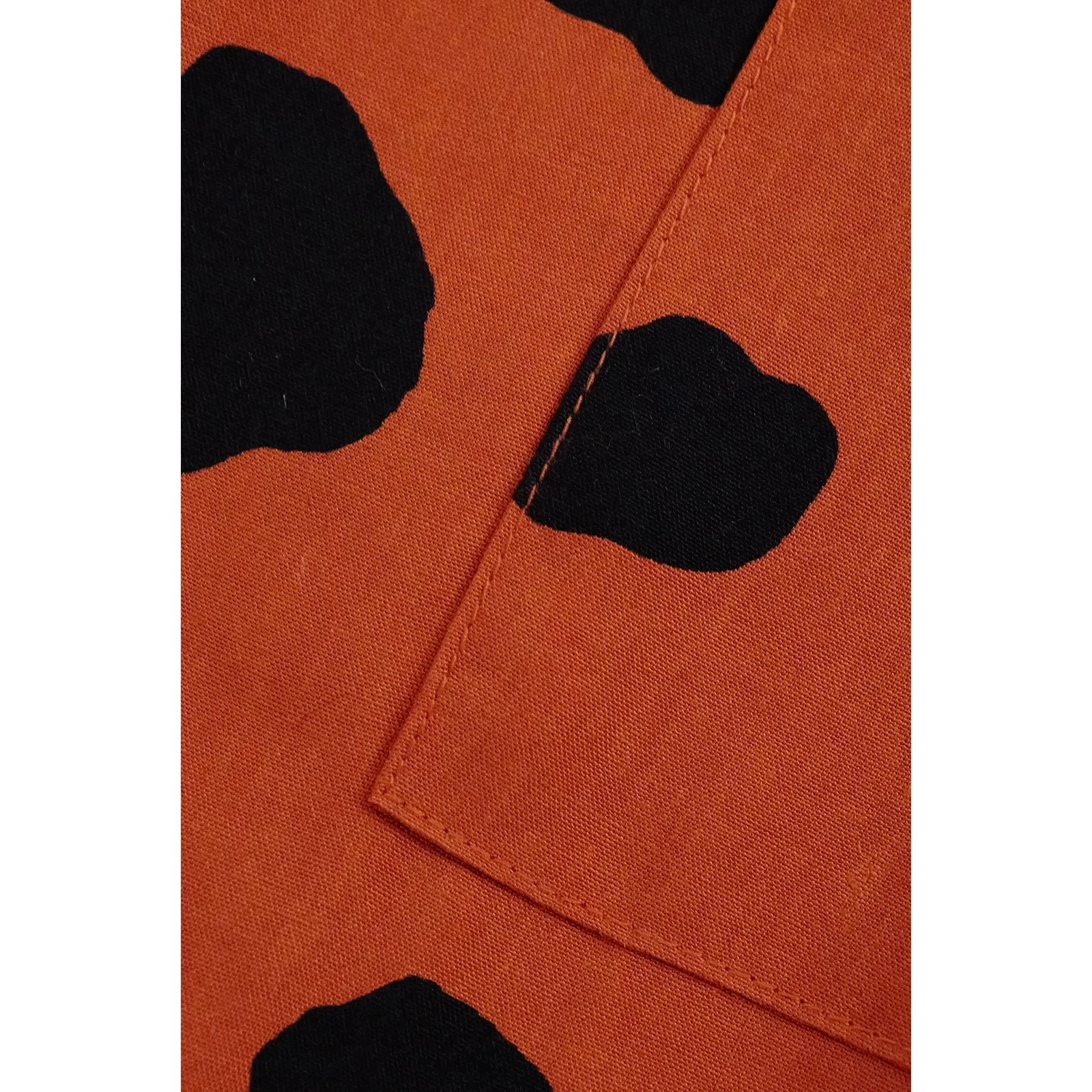 JUNKO KOSHINO Chemise Orange vintage, passéist — photo 10