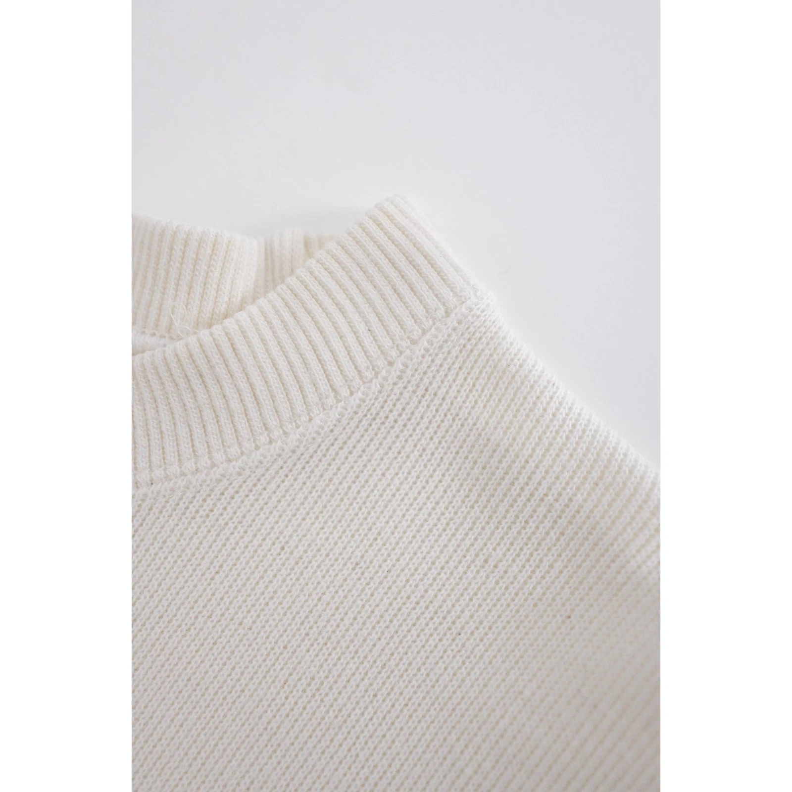KANSAI YAMAMOTO Sweat Blanc vintage, passéist — photo 12