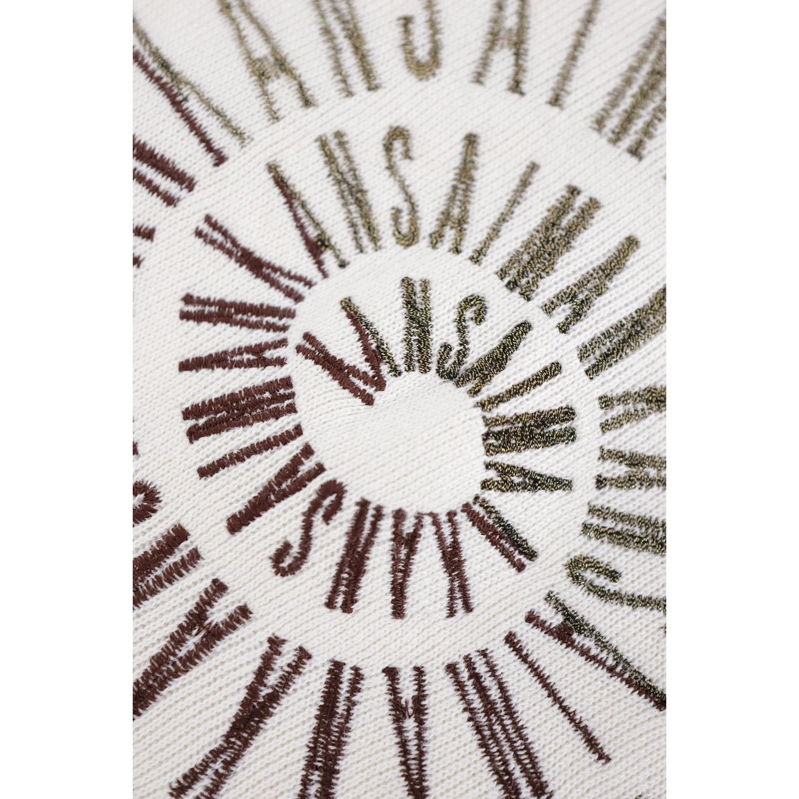 KANSAI YAMAMOTO Sweat Blanc vintage, passéist — photo 4