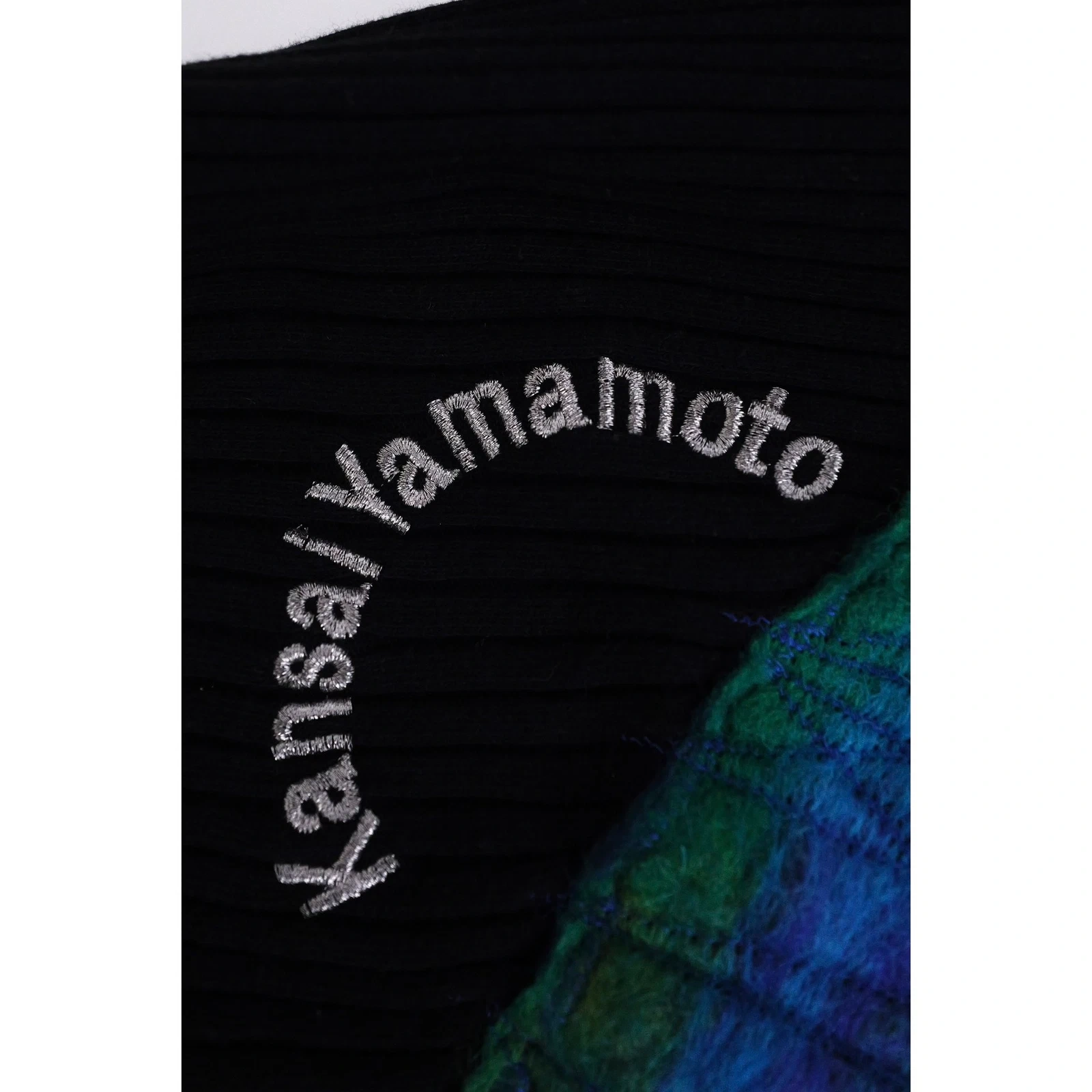 KANSAI YAMAMOTO Robe longue Noir vintage, passéist — photo 12