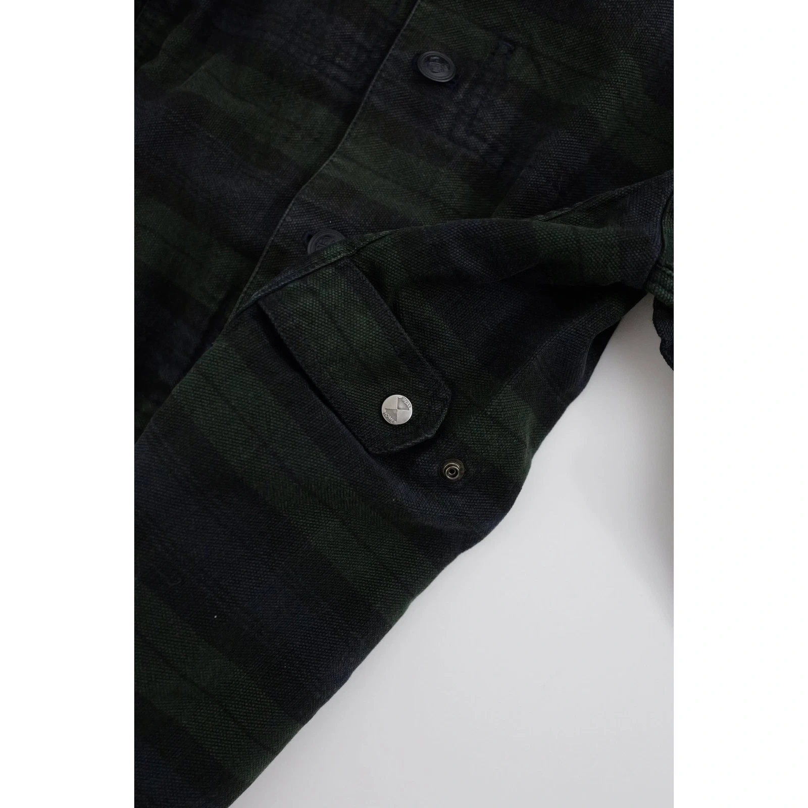 FINAL HOME Veste Vert vintage, passéist — photo 8