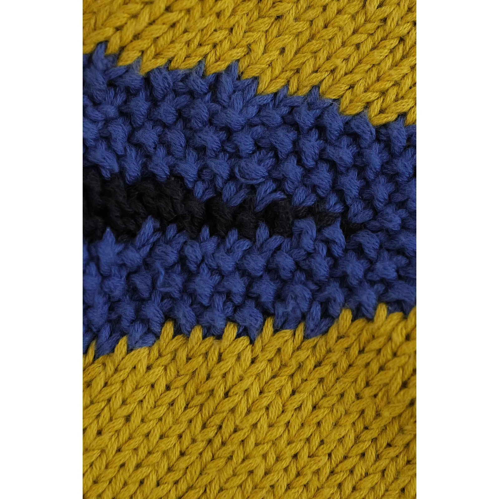 JUNKO KOSHINO Pull Jaune vintage, passéist — photo 8