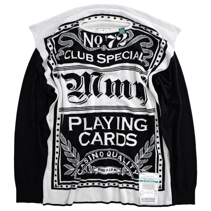 MAISON MIHARA YASUHIRO Pull en laine